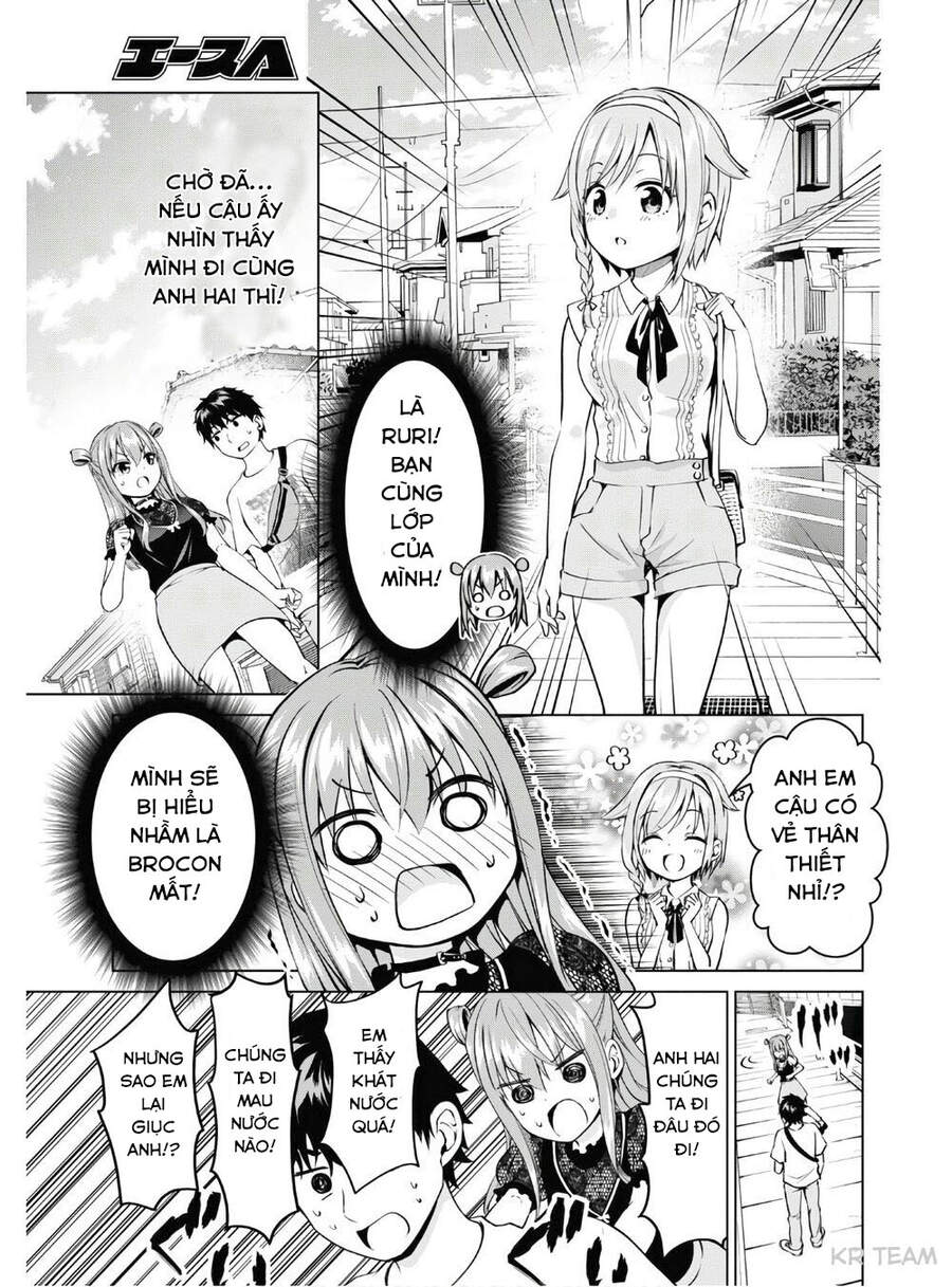 Ibara-Chan Không Thể Nổi Loạn Chapter 4 - 5