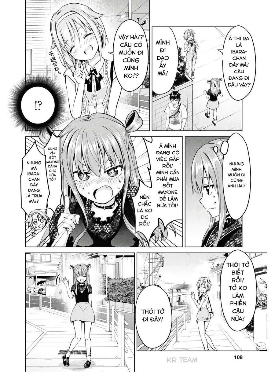 Ibara-Chan Không Thể Nổi Loạn Chapter 4 - 6