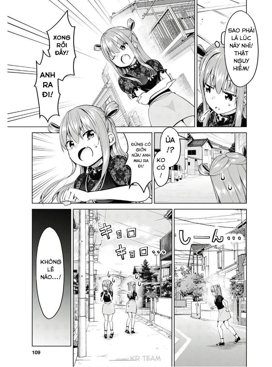 Ibara-Chan Không Thể Nổi Loạn Chapter 4 - 7
