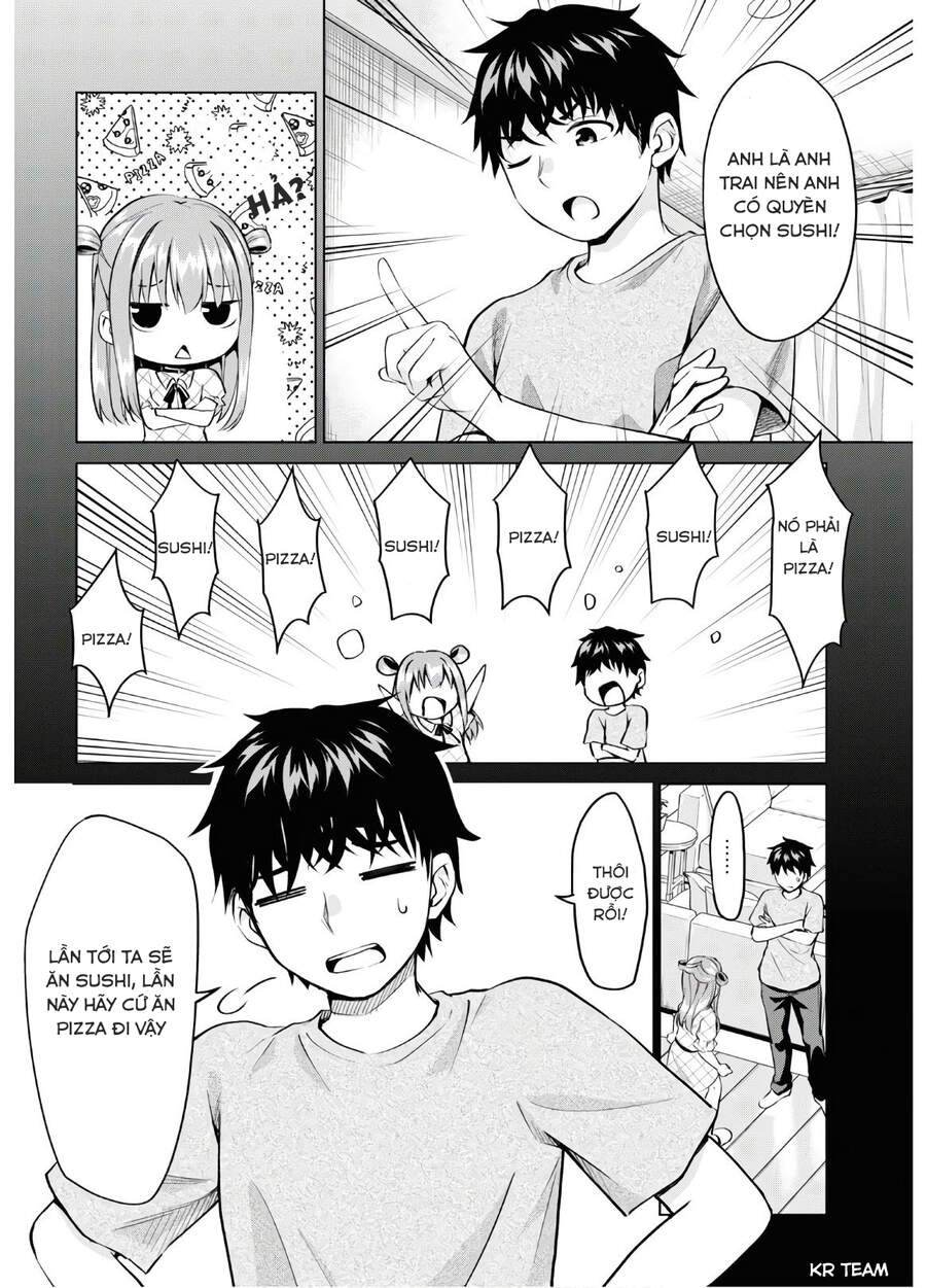 Ibara-Chan Không Thể Nổi Loạn Chapter 5 - 6