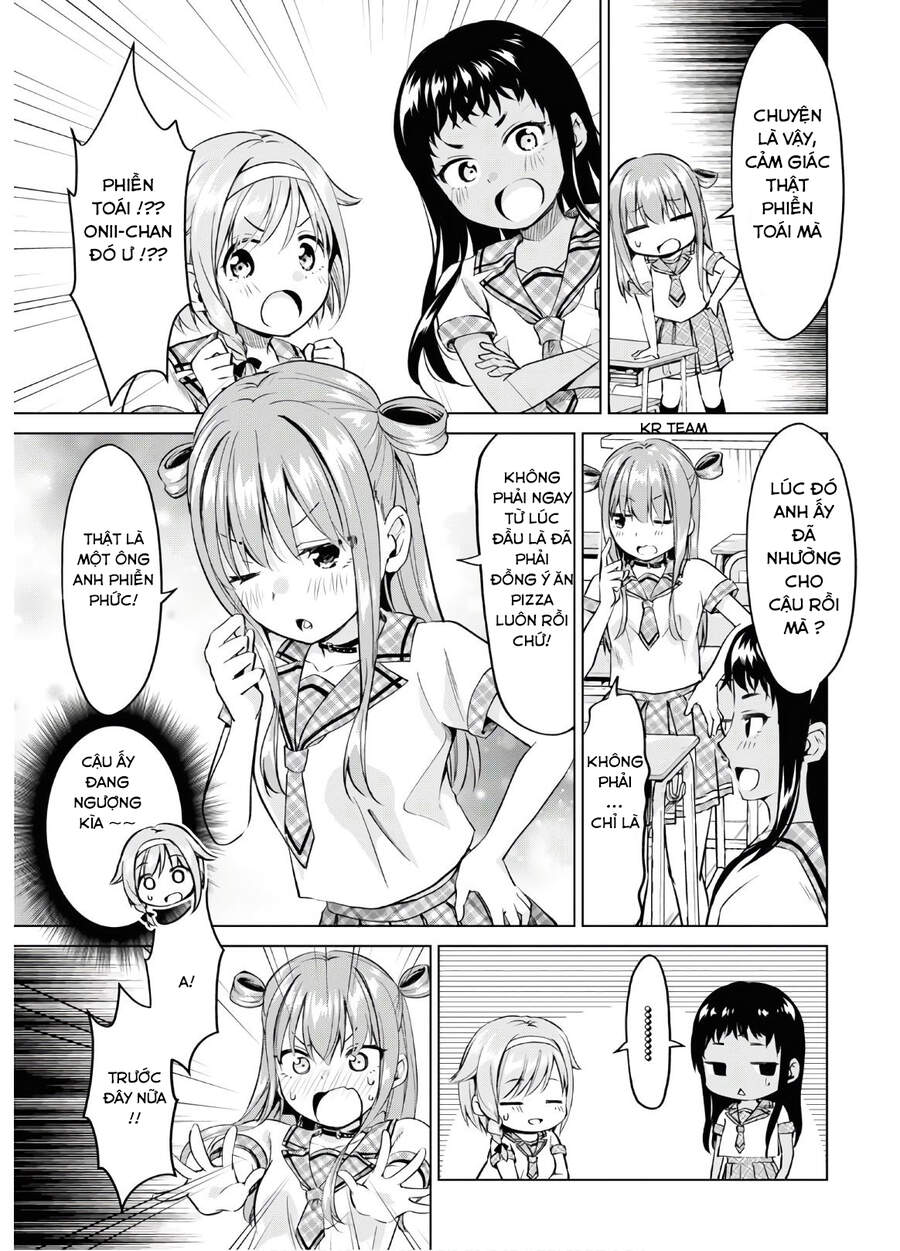 Ibara-Chan Không Thể Nổi Loạn Chapter 5 - 7