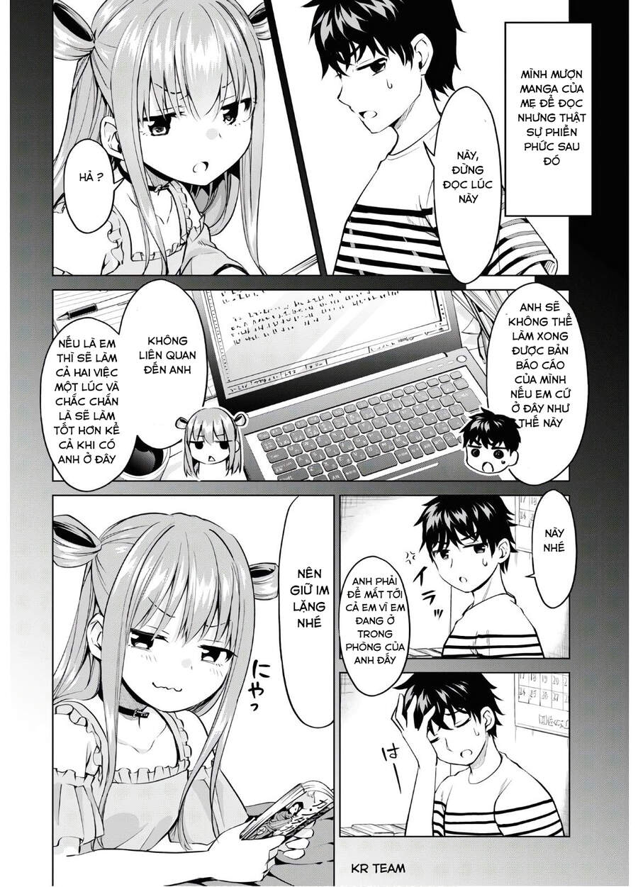 Ibara-Chan Không Thể Nổi Loạn Chapter 5 - 8