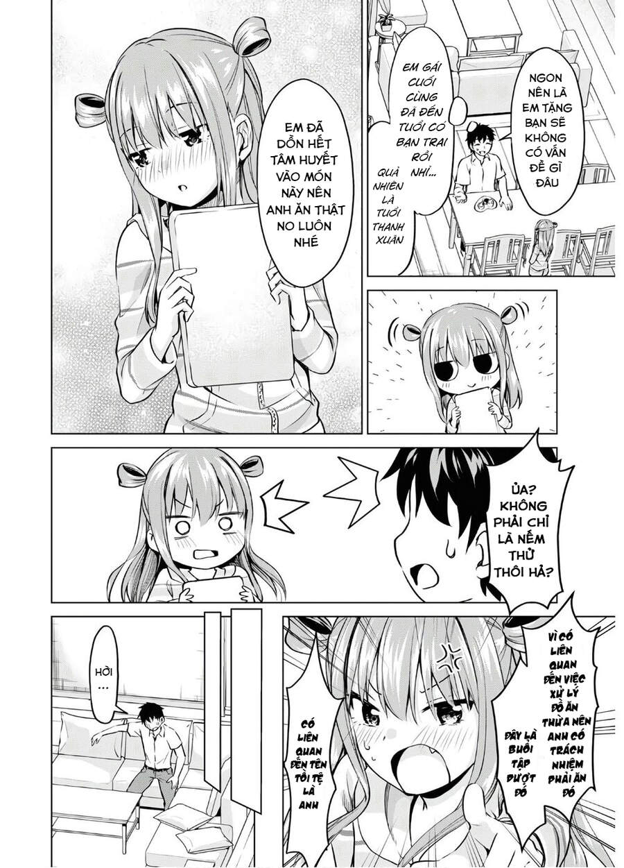 Ibara-Chan Không Thể Nổi Loạn Chapter 6 - 11