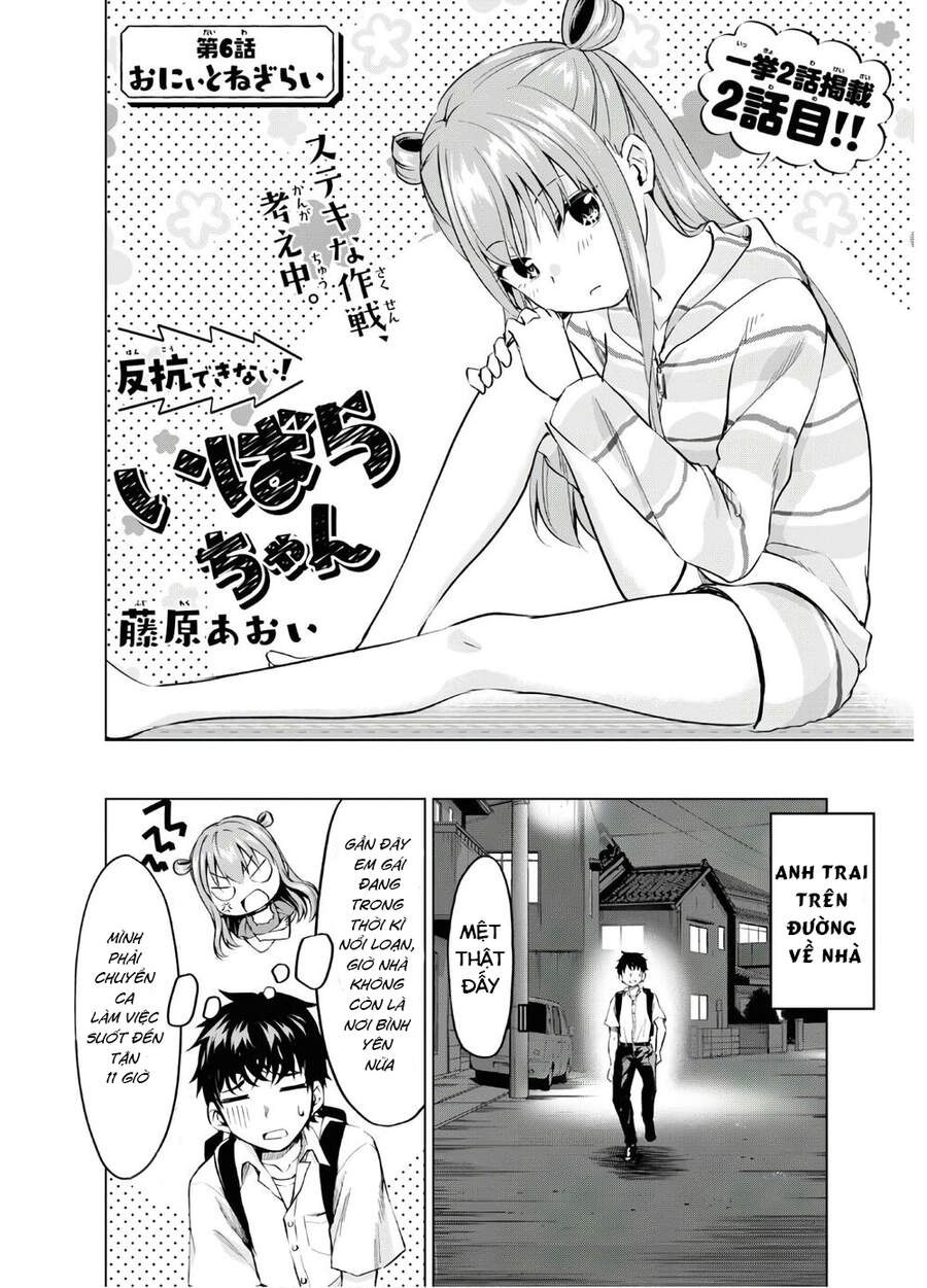 Ibara-Chan Không Thể Nổi Loạn Chapter 6 - 3