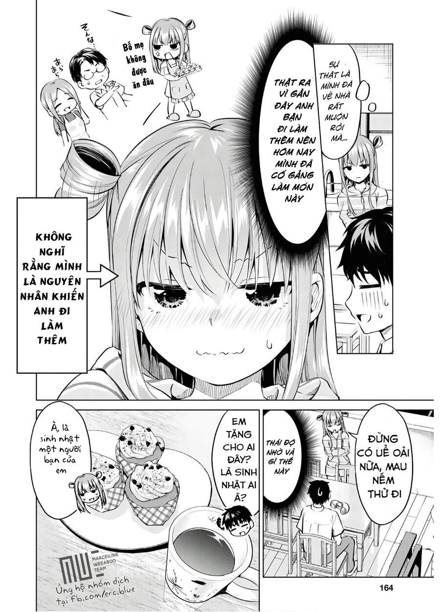Ibara-Chan Không Thể Nổi Loạn Chapter 6 - 7