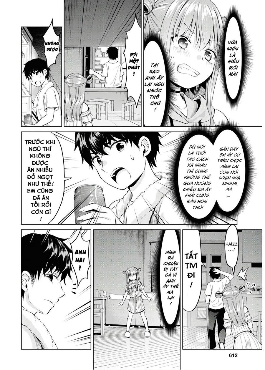 Ibara-Chan Không Thể Nổi Loạn Chapter 7 - 12