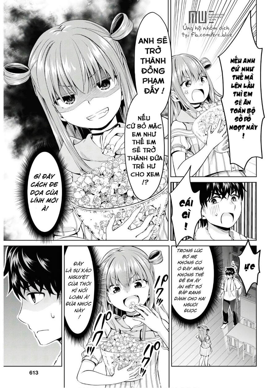 Ibara-Chan Không Thể Nổi Loạn Chapter 7 - 13