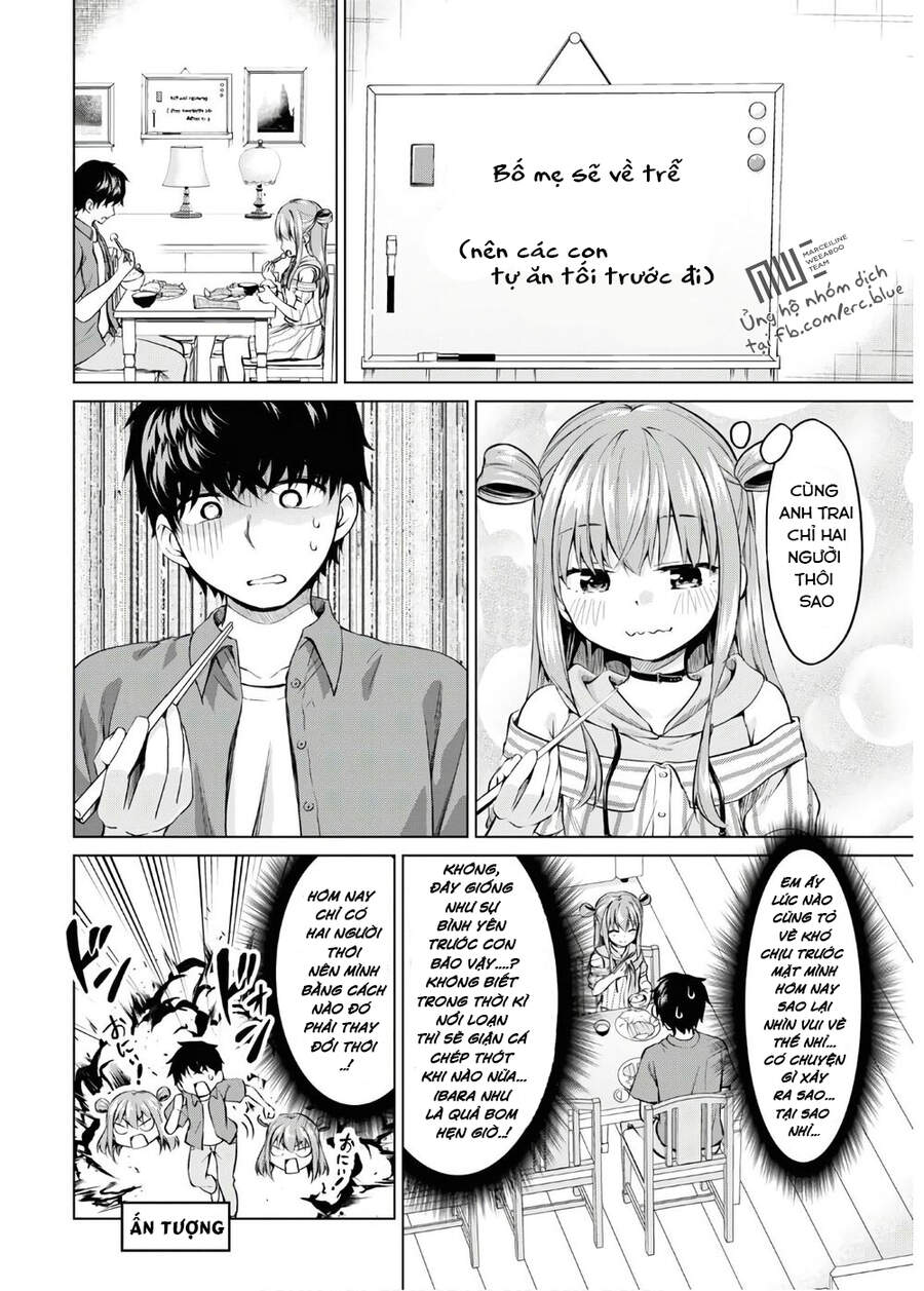 Ibara-Chan Không Thể Nổi Loạn Chapter 7 - 4