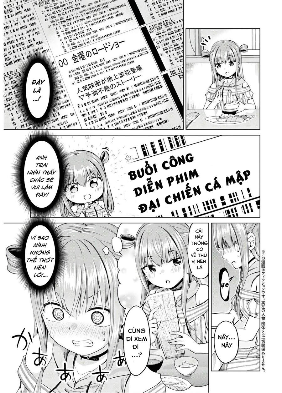 Ibara-Chan Không Thể Nổi Loạn Chapter 7 - 5