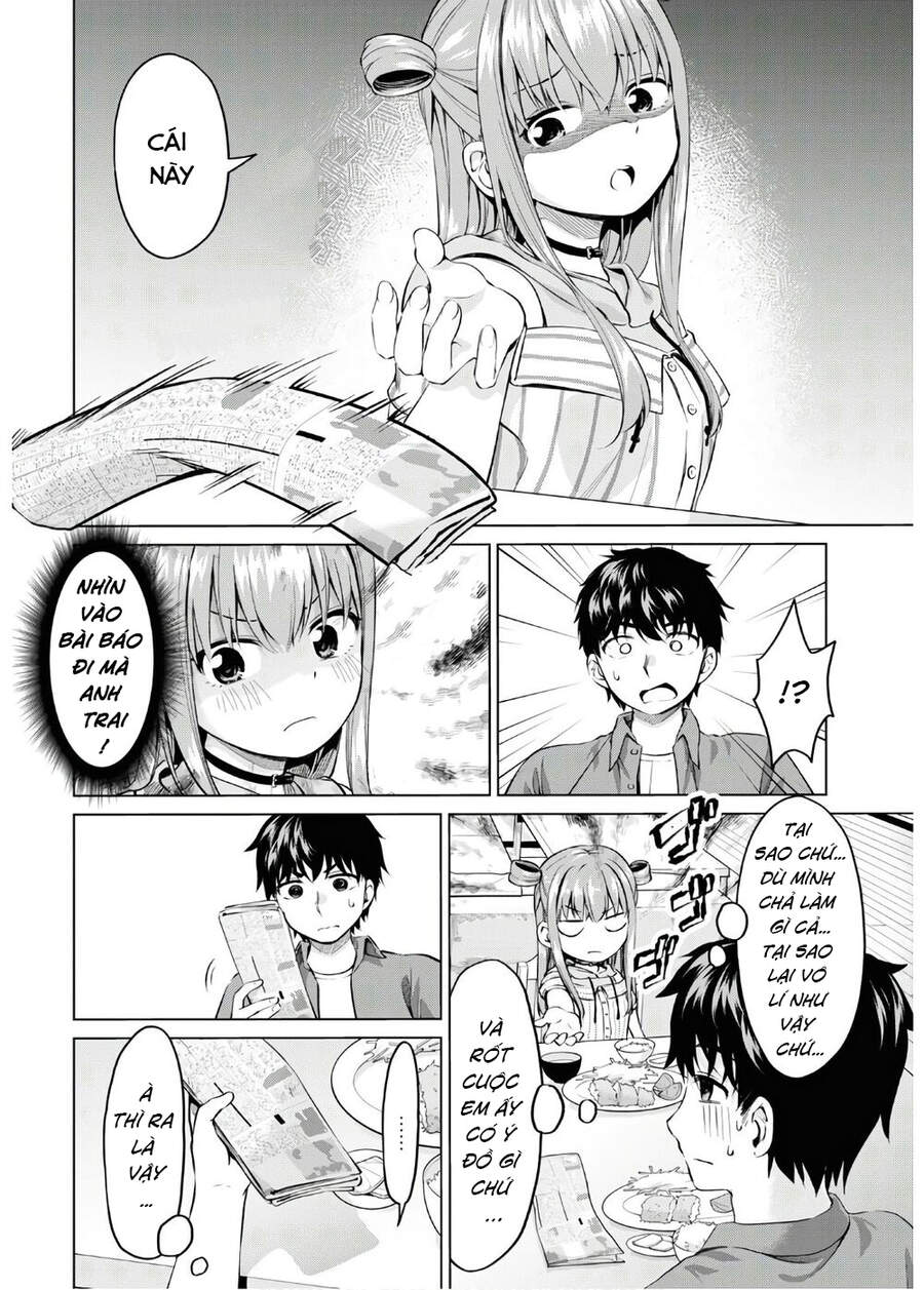 Ibara-Chan Không Thể Nổi Loạn Chapter 7 - 6