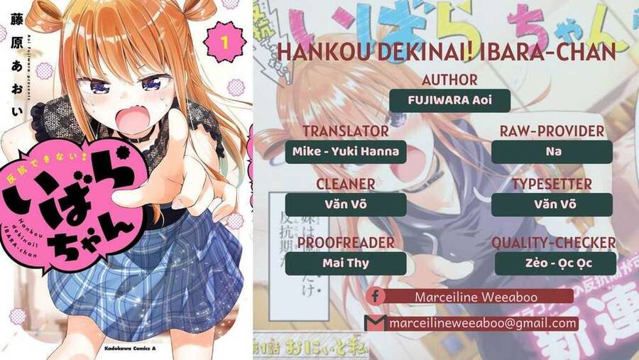 Ibara-Chan Không Thể Nổi Loạn Chapter 8 - 1