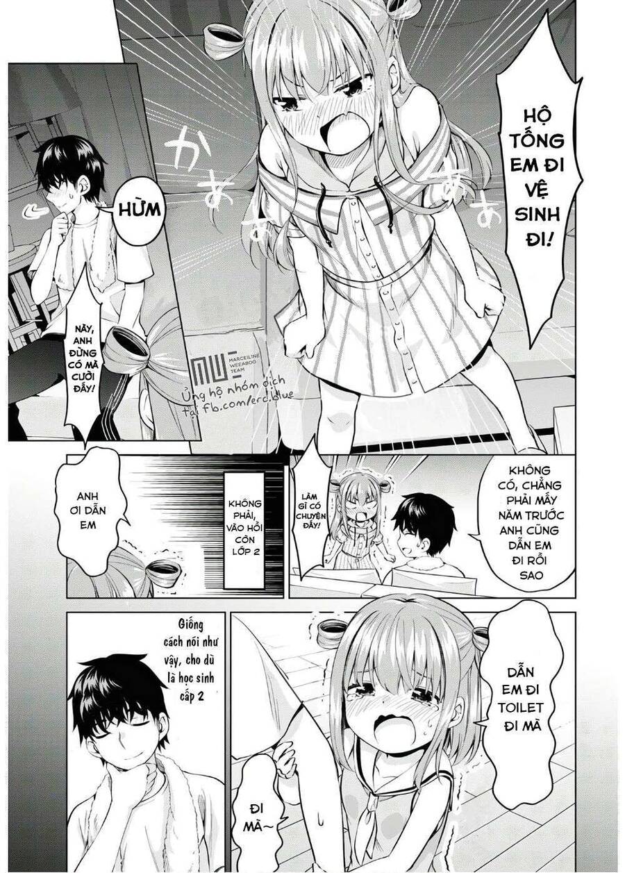 Ibara-Chan Không Thể Nổi Loạn Chapter 8 - 12