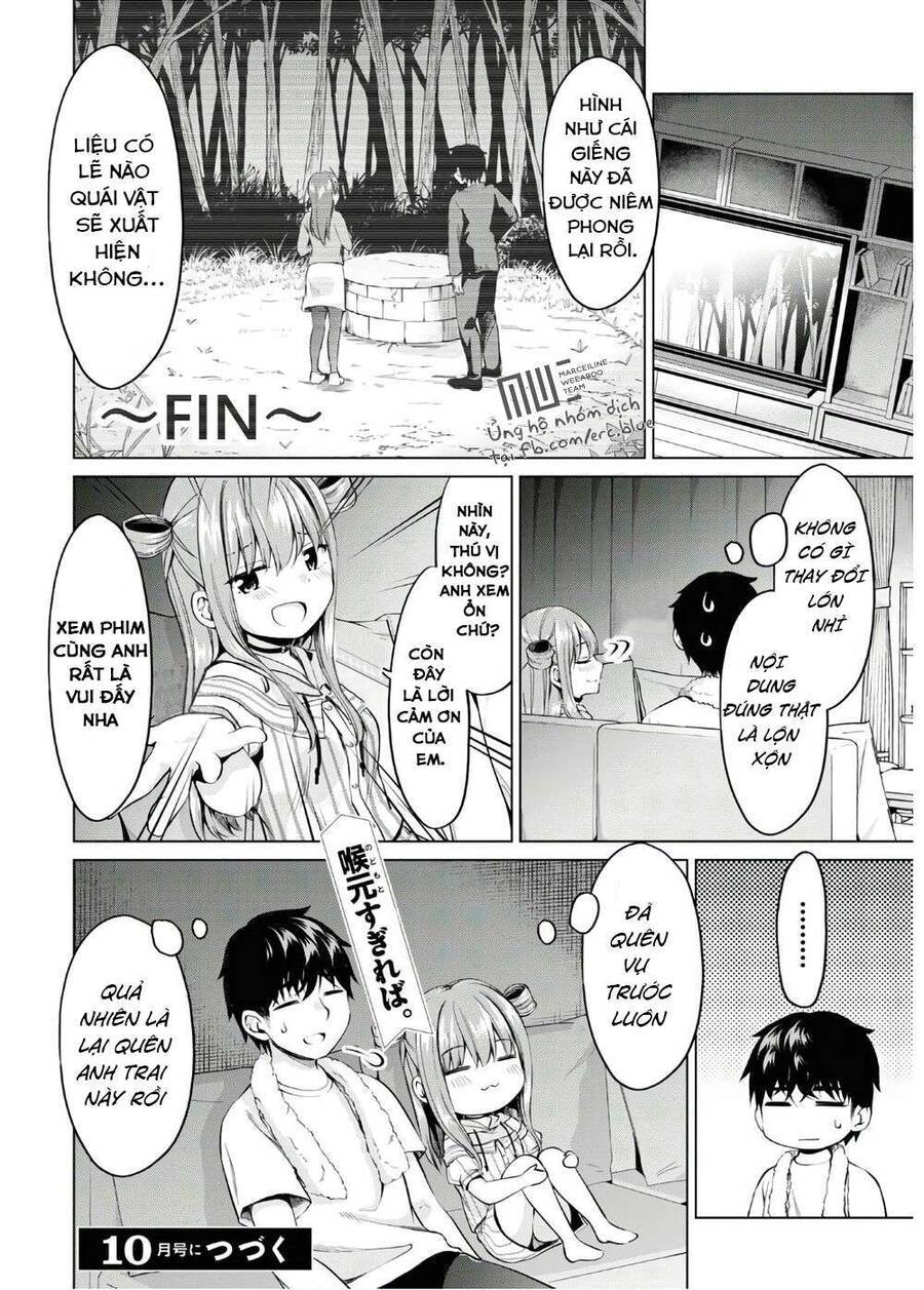 Ibara-Chan Không Thể Nổi Loạn Chapter 8 - 17