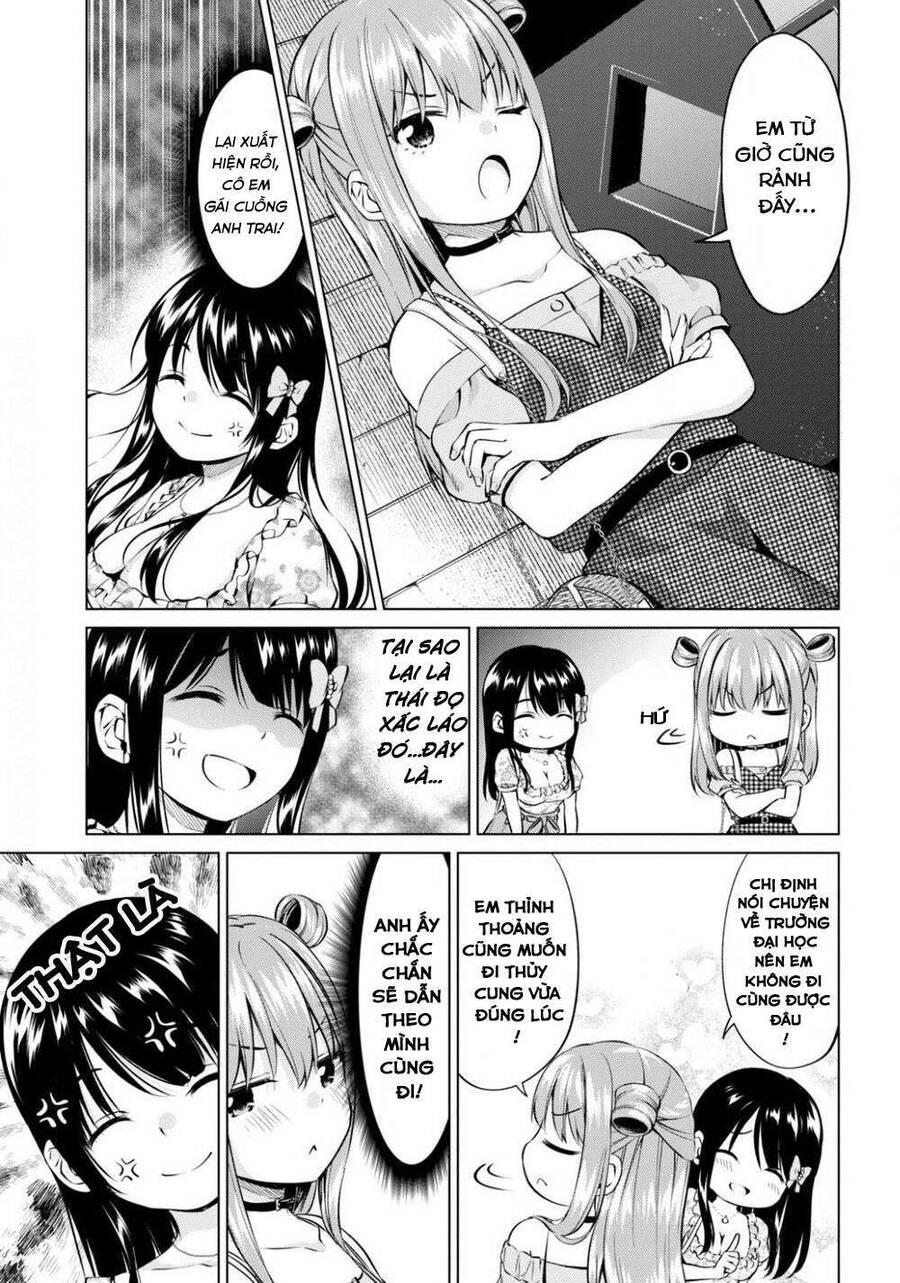 Ibara-Chan Không Thể Nổi Loạn Chapter 9 - 8