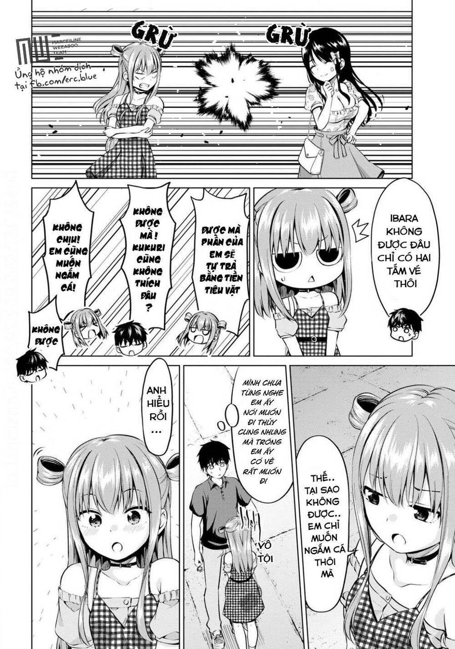 Ibara-Chan Không Thể Nổi Loạn Chapter 9 - 9