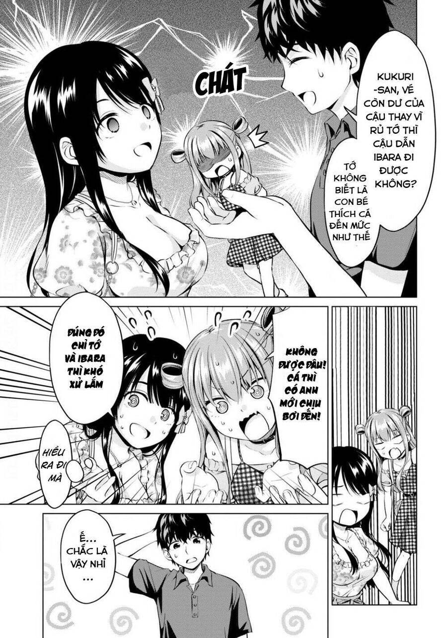 Ibara-Chan Không Thể Nổi Loạn Chapter 9 - 10