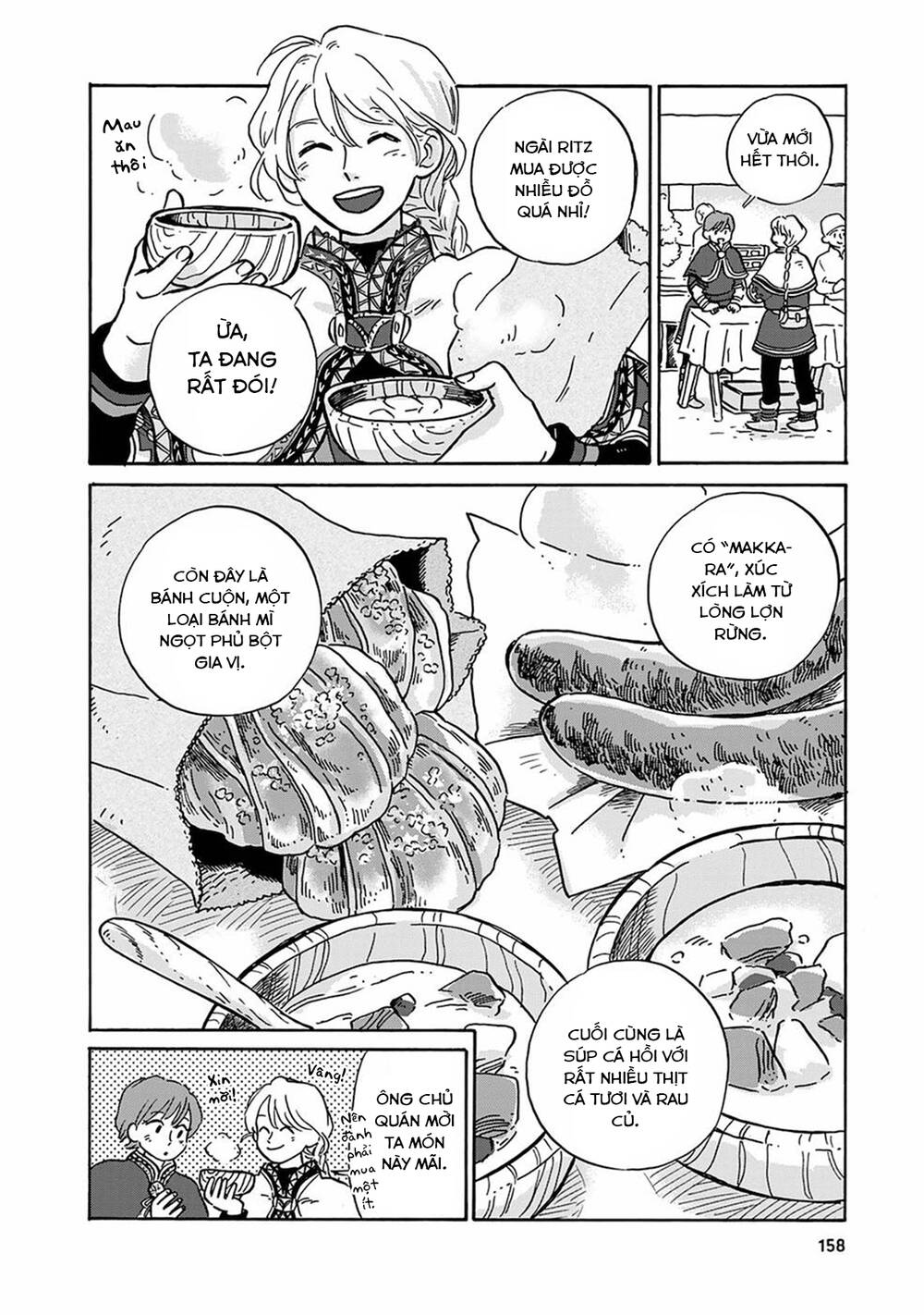 Hokuou Kizoku To Moukinzuma No Yukiguni Karigurashi Chapter 10 - 11