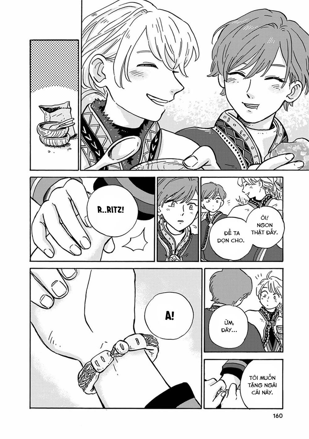 Hokuou Kizoku To Moukinzuma No Yukiguni Karigurashi Chapter 10 - 13