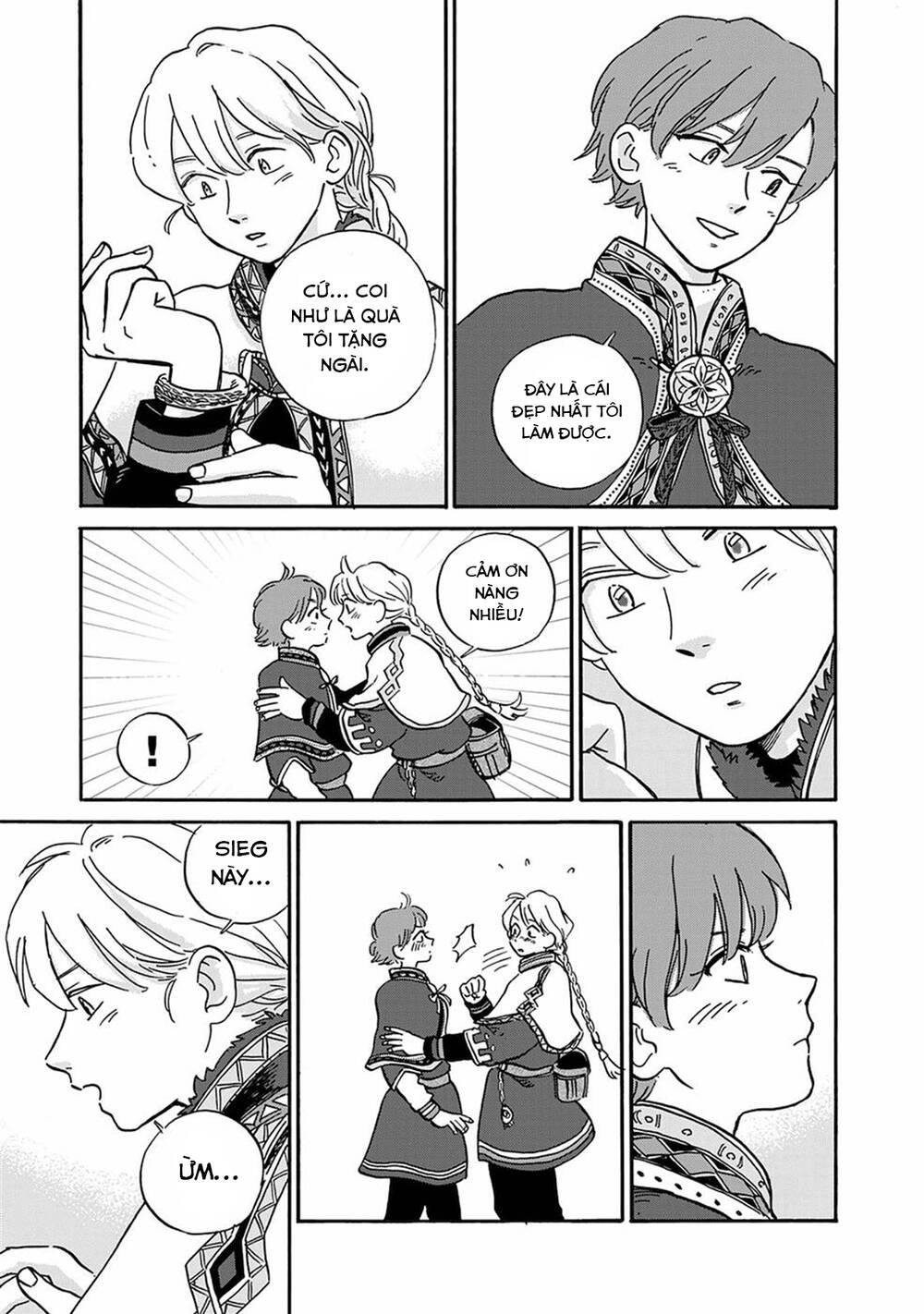 Hokuou Kizoku To Moukinzuma No Yukiguni Karigurashi Chapter 10 - 14