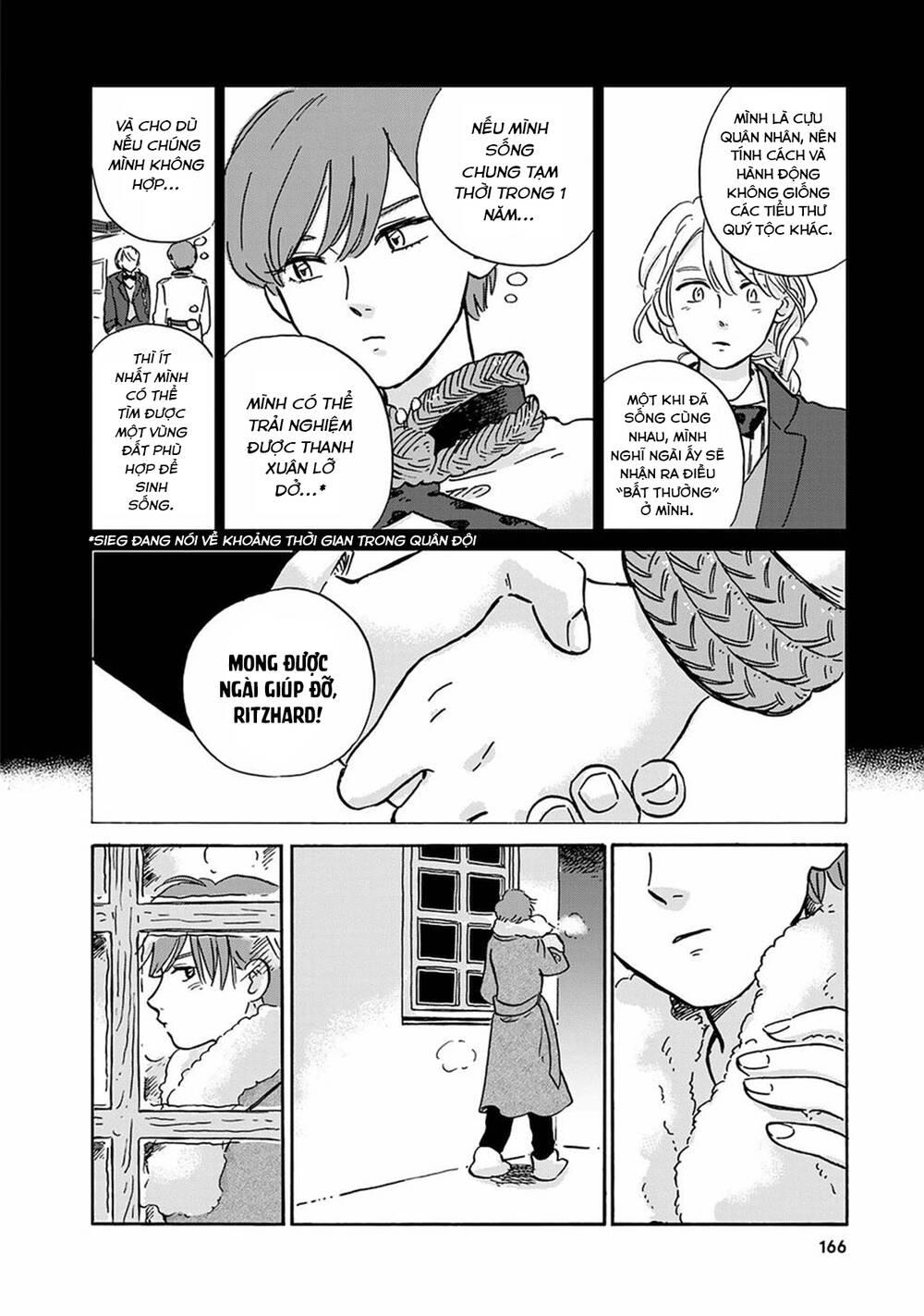 Hokuou Kizoku To Moukinzuma No Yukiguni Karigurashi Chapter 10 - 19