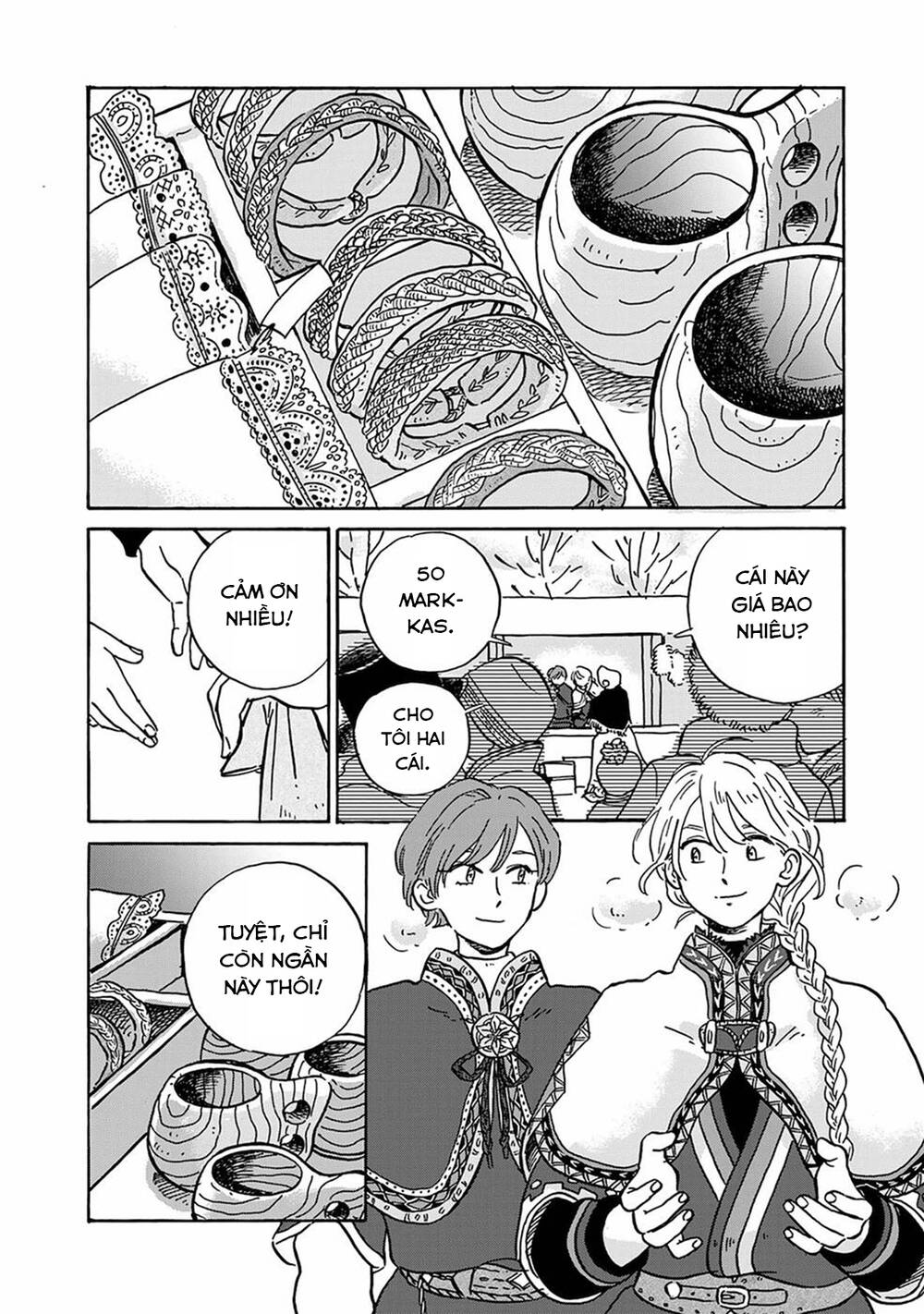 Hokuou Kizoku To Moukinzuma No Yukiguni Karigurashi Chapter 10 - 5