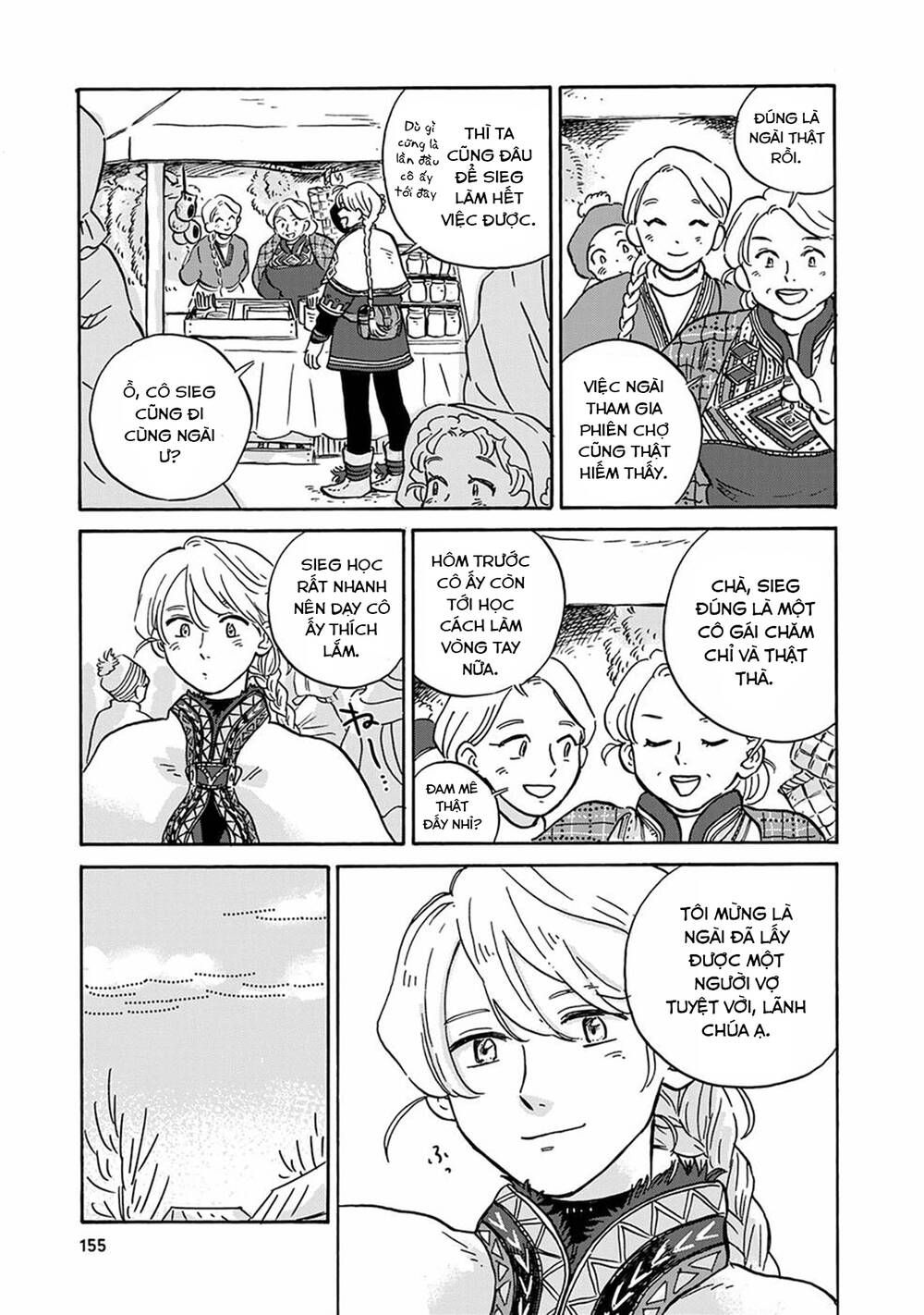 Hokuou Kizoku To Moukinzuma No Yukiguni Karigurashi Chapter 10 - 8