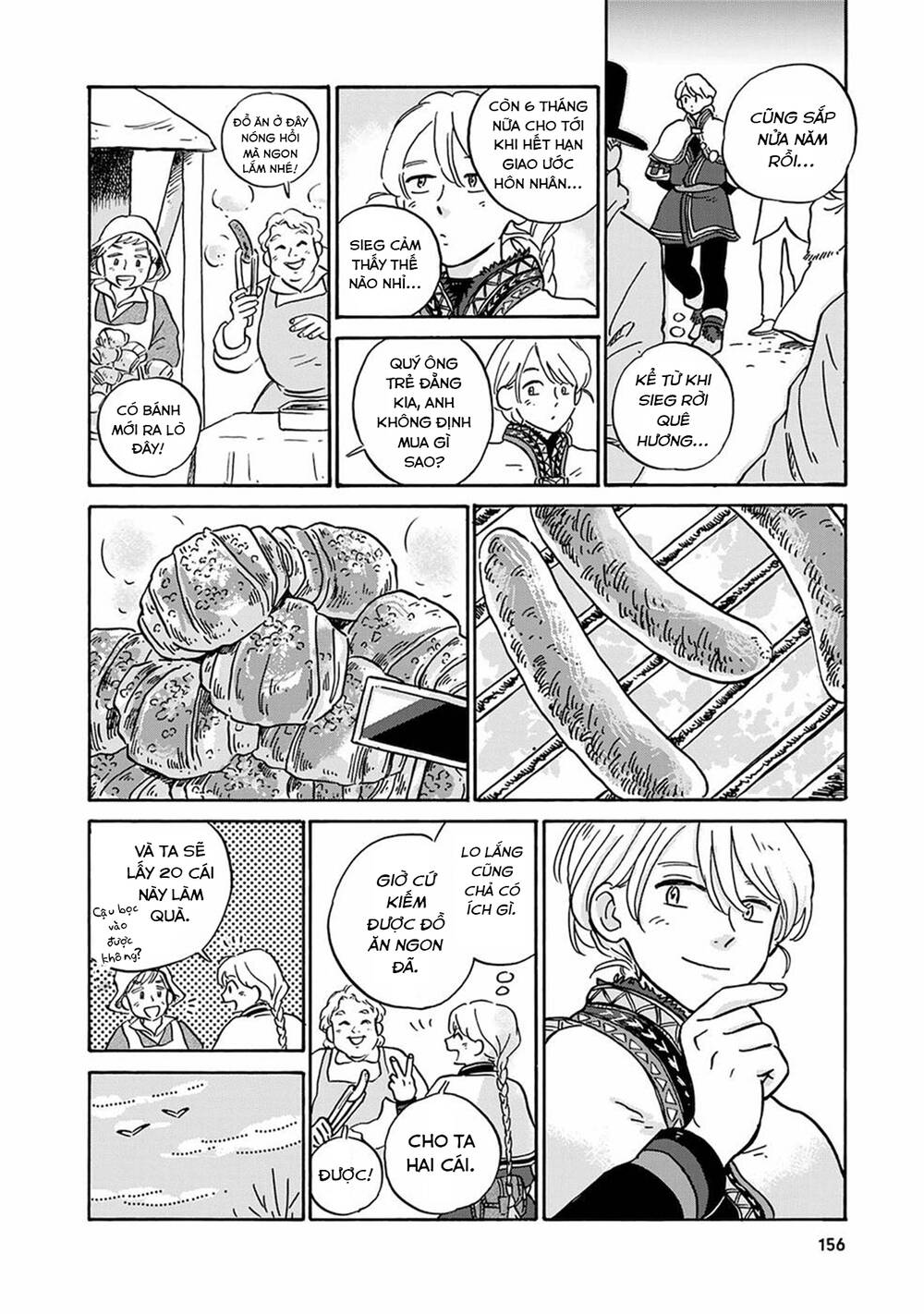 Hokuou Kizoku To Moukinzuma No Yukiguni Karigurashi Chapter 10 - 9