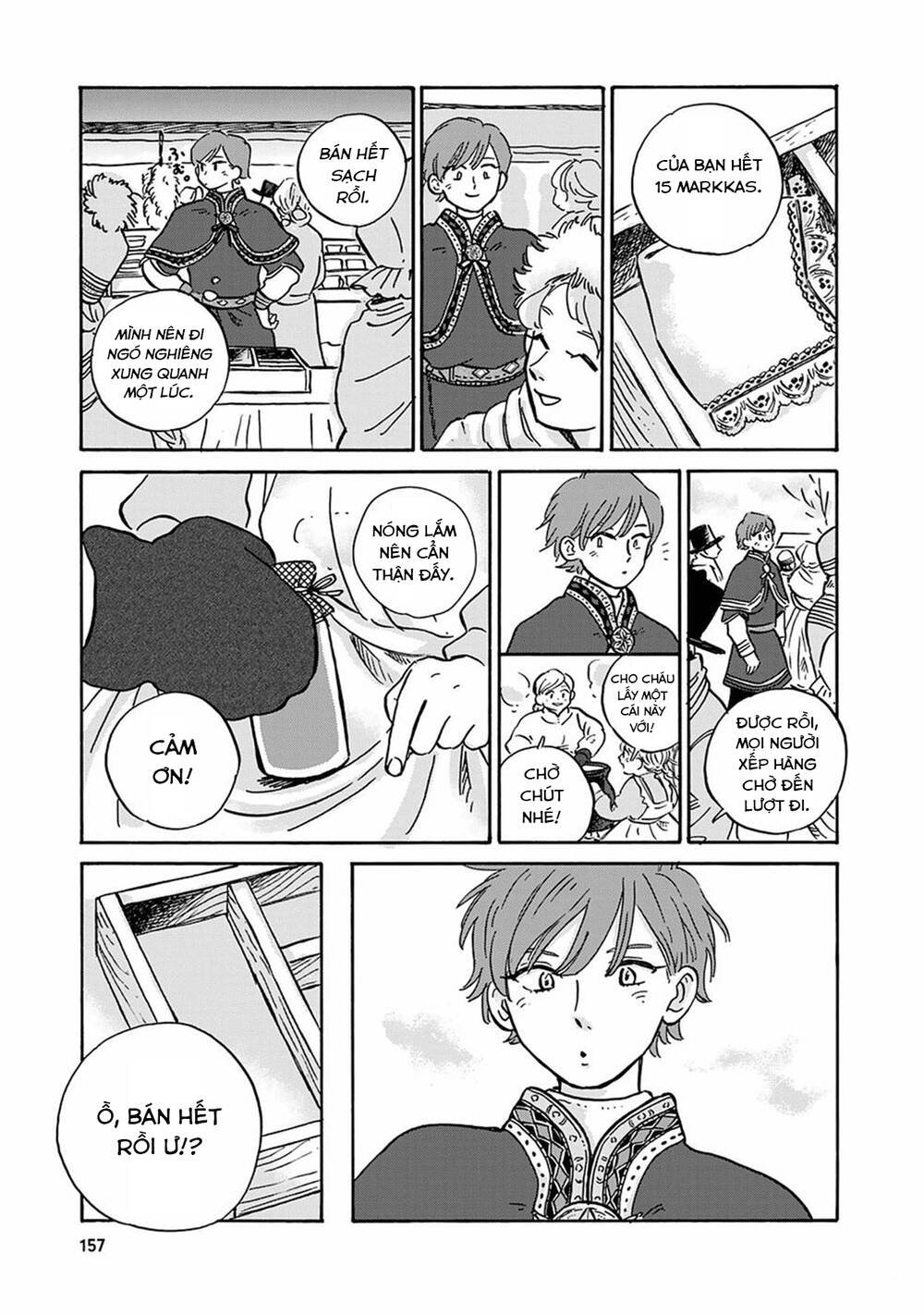 Hokuou Kizoku To Moukinzuma No Yukiguni Karigurashi Chapter 10 - 10