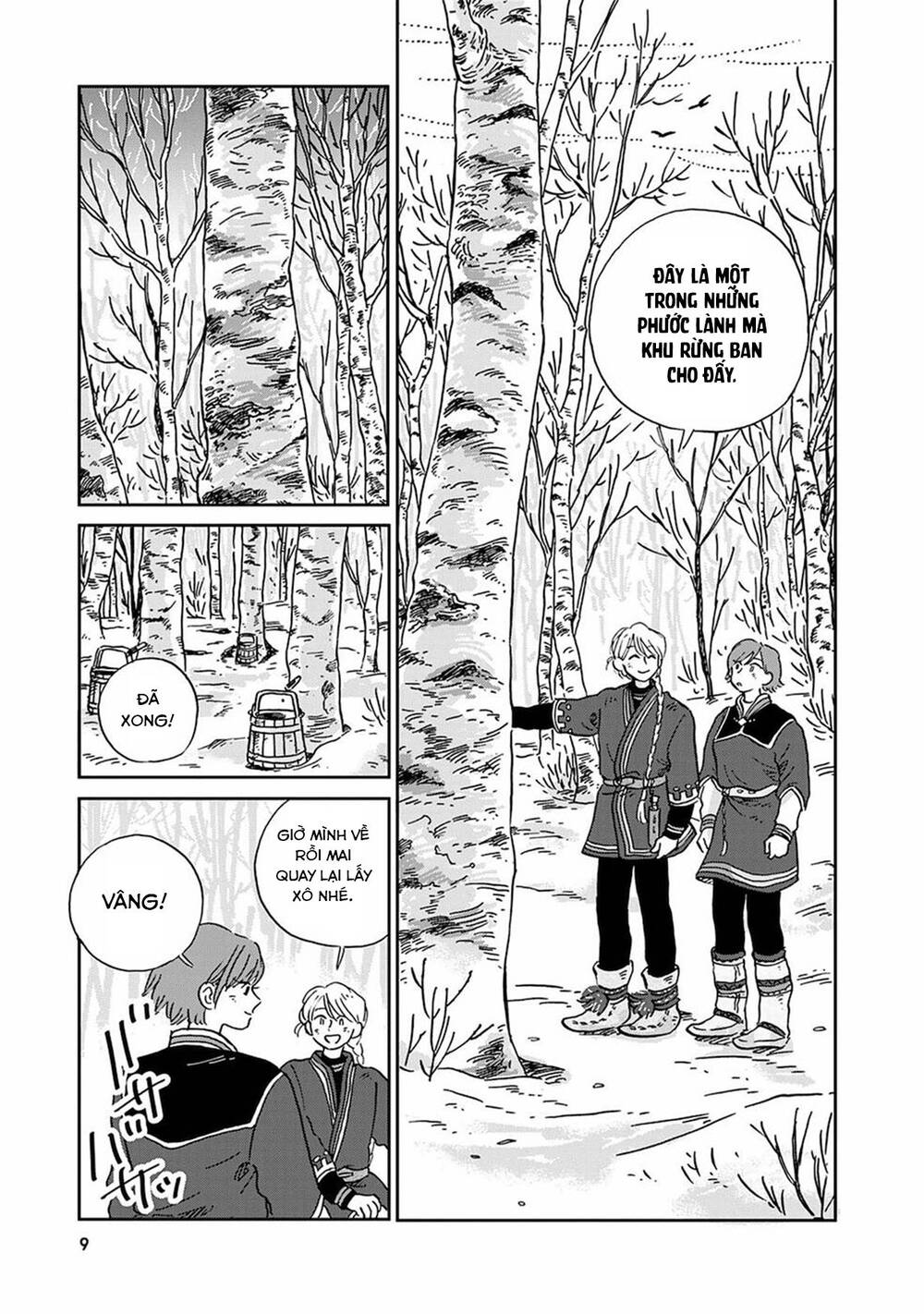 Hokuou Kizoku To Moukinzuma No Yukiguni Karigurashi Chapter 11 - 11