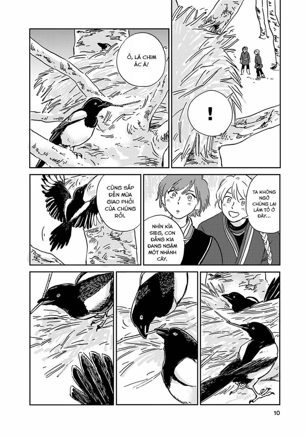 Hokuou Kizoku To Moukinzuma No Yukiguni Karigurashi Chapter 11 - 12