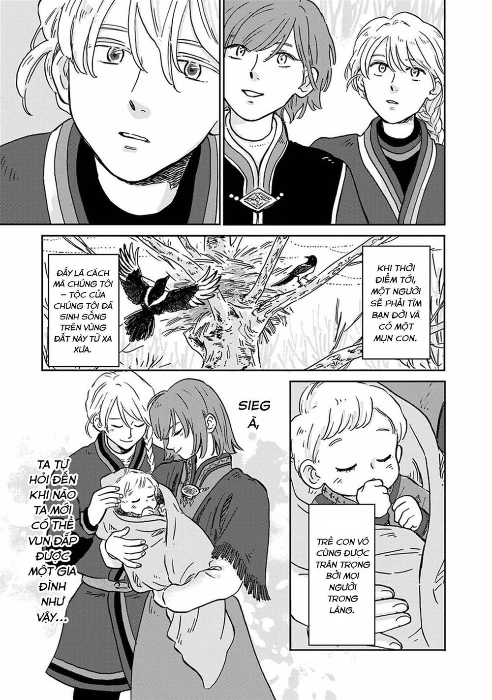 Hokuou Kizoku To Moukinzuma No Yukiguni Karigurashi Chapter 11 - 13
