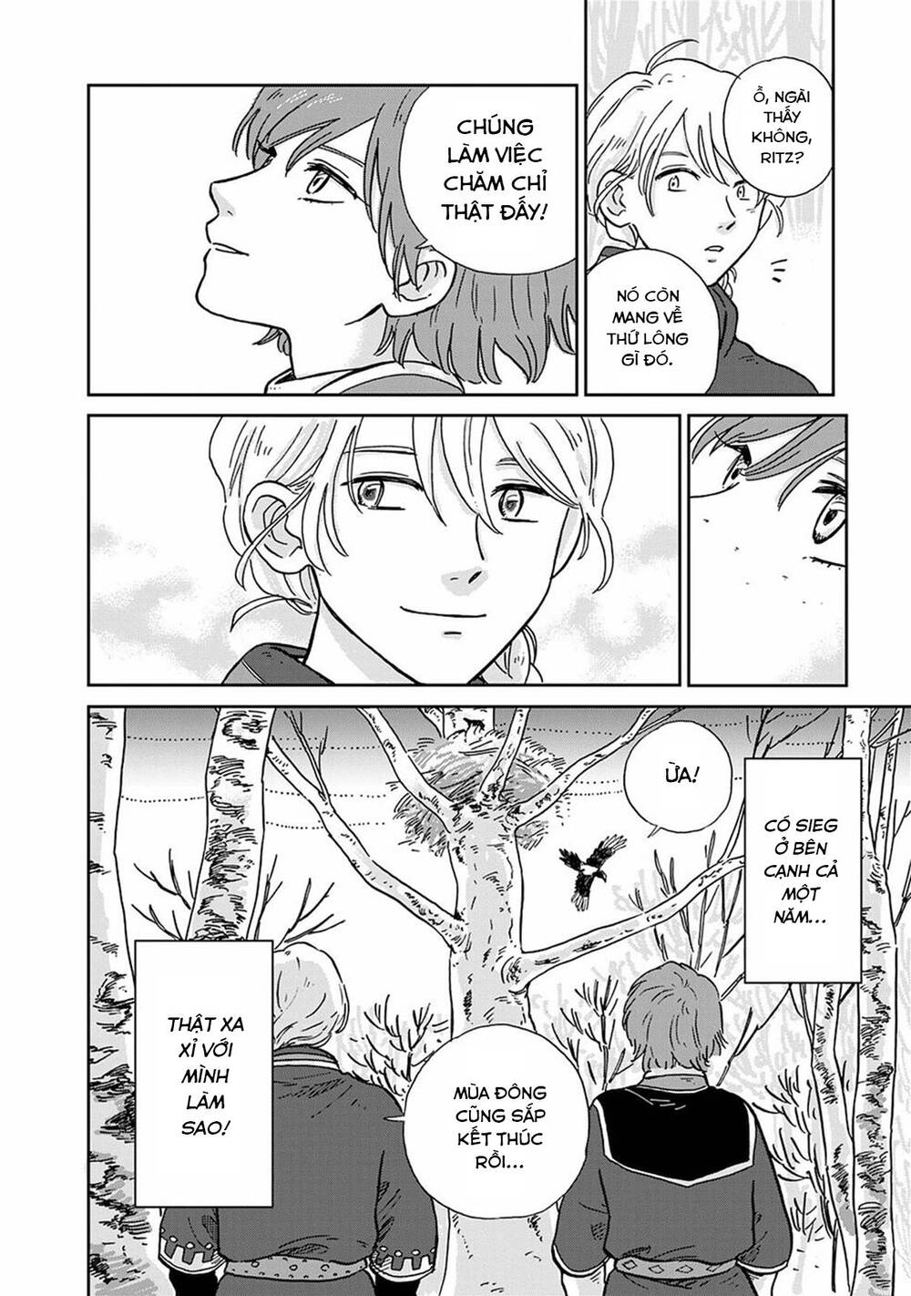 Hokuou Kizoku To Moukinzuma No Yukiguni Karigurashi Chapter 11 - 14