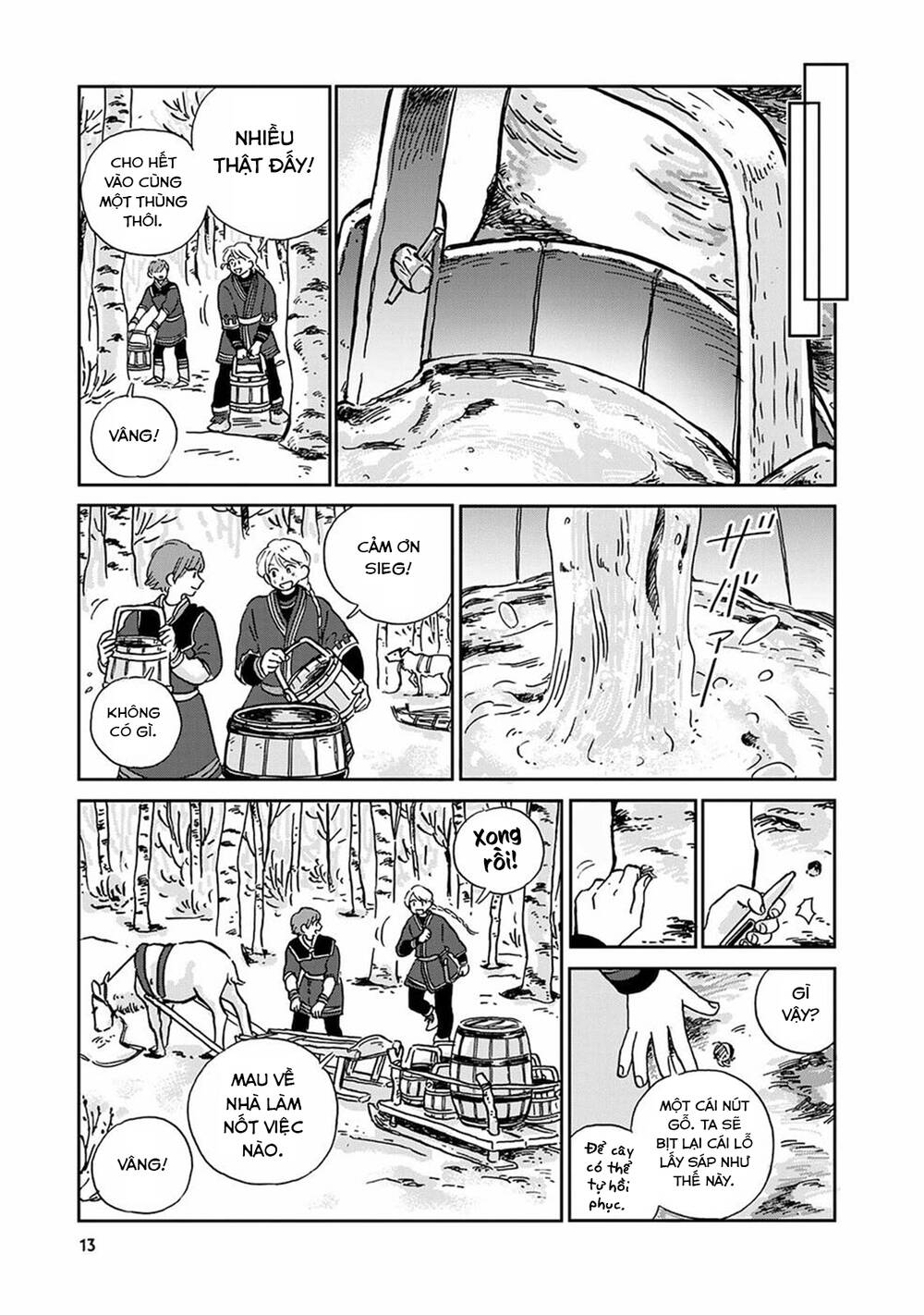 Hokuou Kizoku To Moukinzuma No Yukiguni Karigurashi Chapter 11 - 15