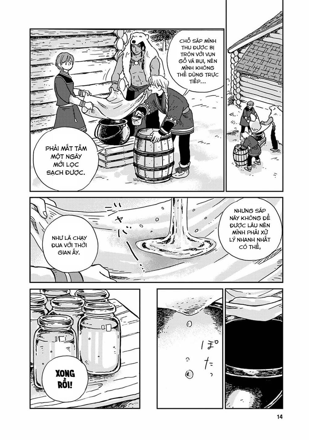 Hokuou Kizoku To Moukinzuma No Yukiguni Karigurashi Chapter 11 - 16