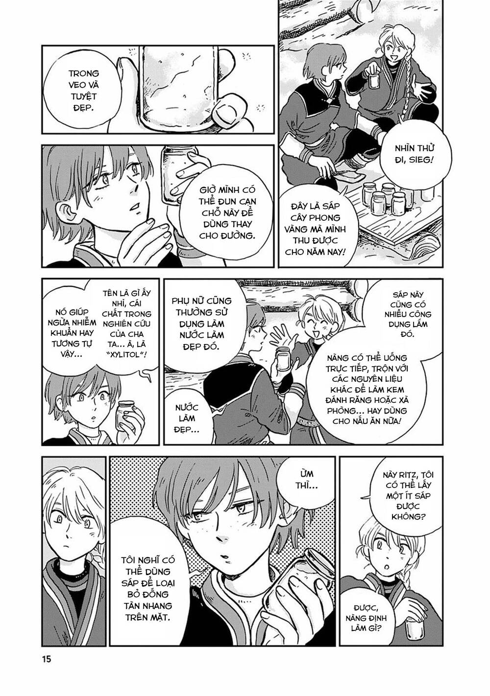 Hokuou Kizoku To Moukinzuma No Yukiguni Karigurashi Chapter 11 - 17