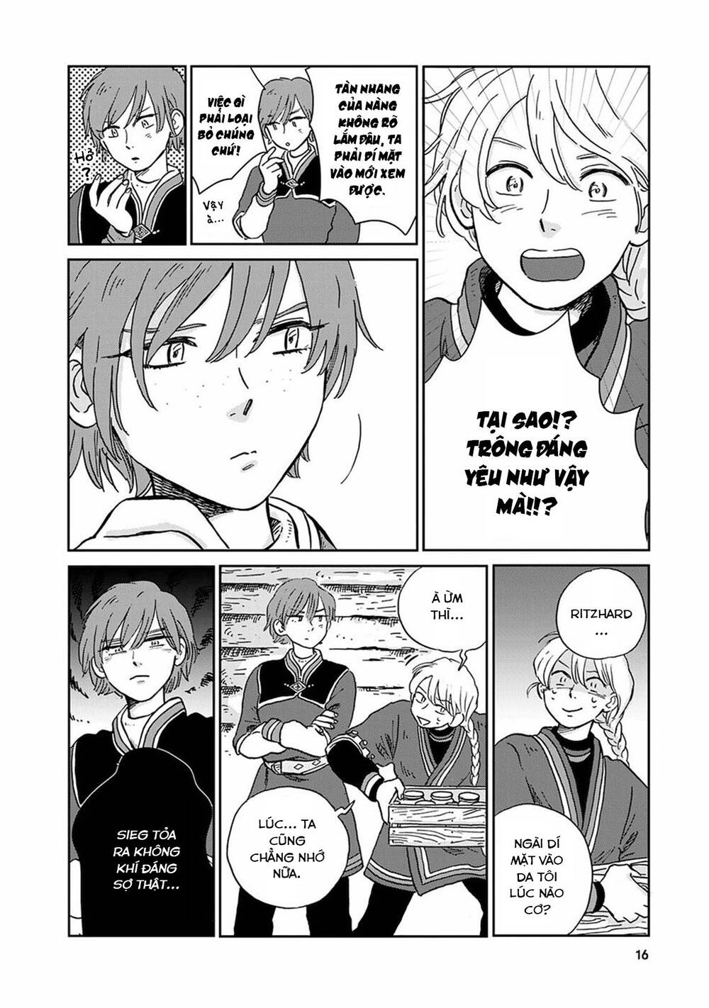 Hokuou Kizoku To Moukinzuma No Yukiguni Karigurashi Chapter 11 - 18