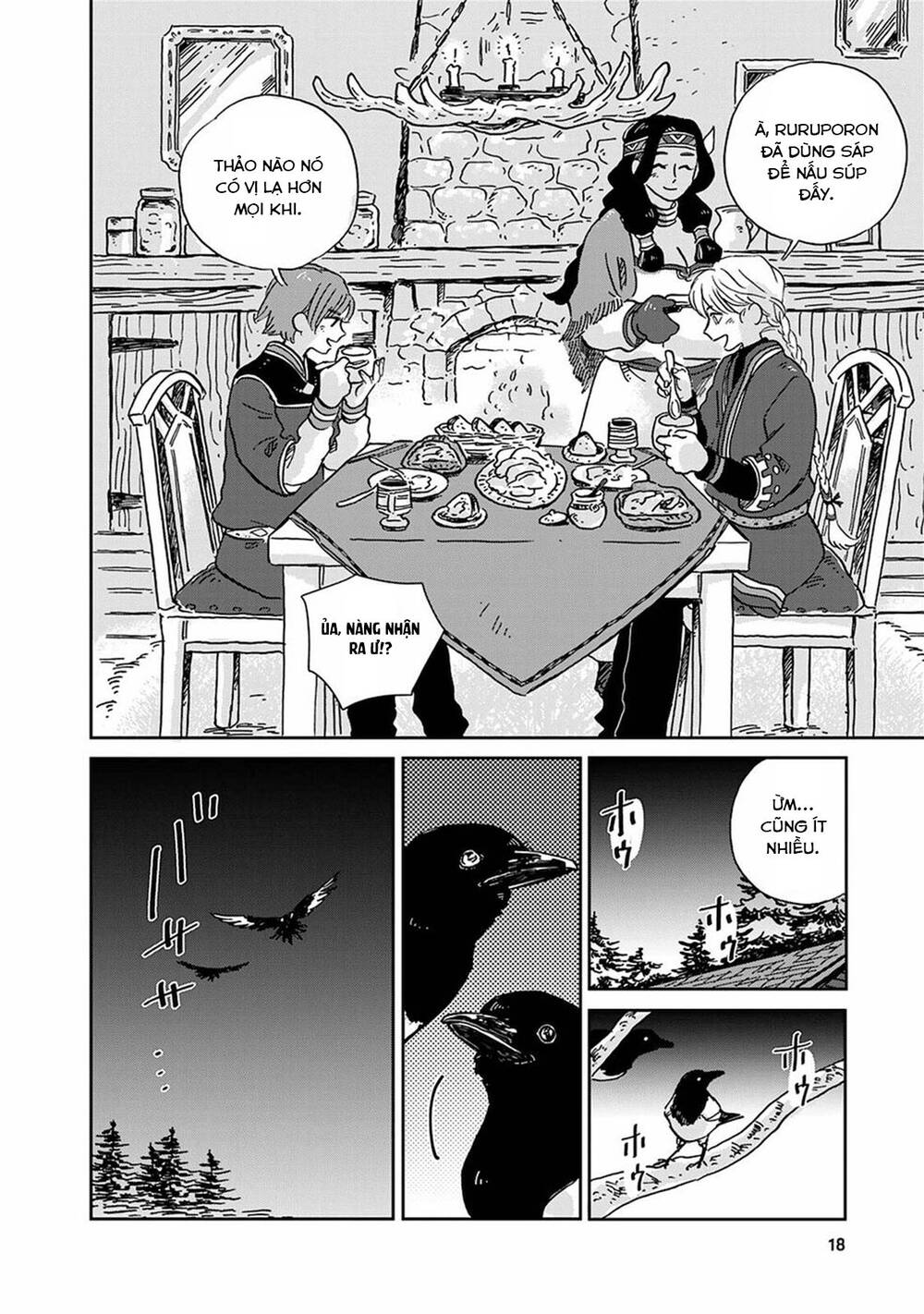 Hokuou Kizoku To Moukinzuma No Yukiguni Karigurashi Chapter 11 - 20