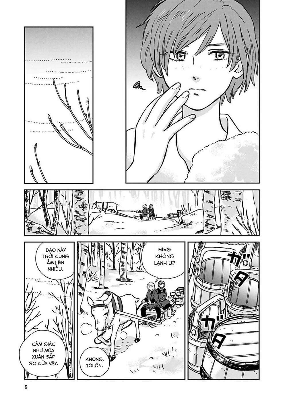 Hokuou Kizoku To Moukinzuma No Yukiguni Karigurashi Chapter 11 - 7