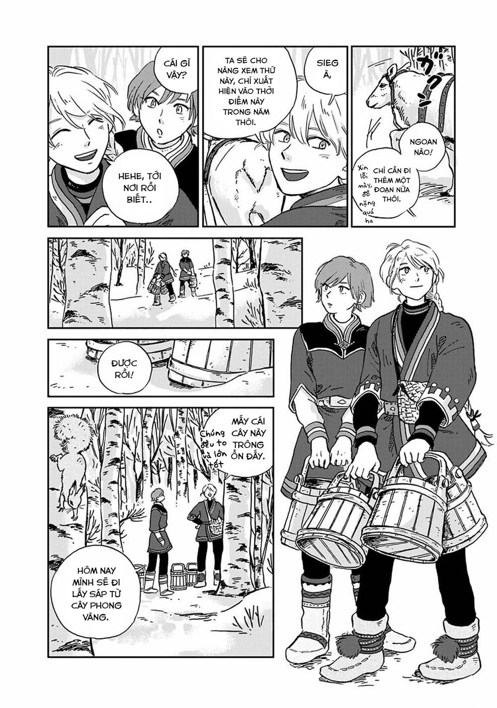 Hokuou Kizoku To Moukinzuma No Yukiguni Karigurashi Chapter 11 - 8