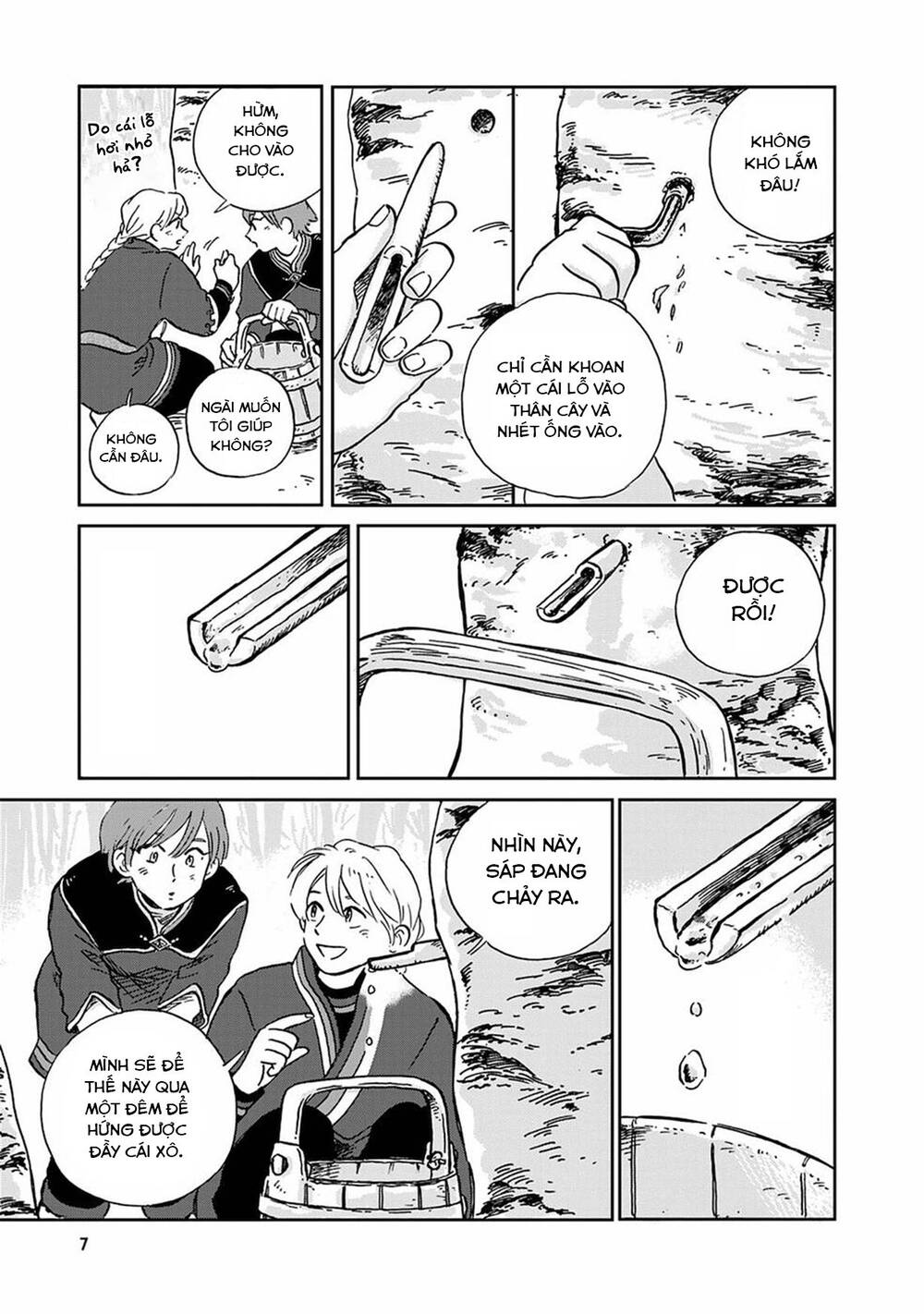 Hokuou Kizoku To Moukinzuma No Yukiguni Karigurashi Chapter 11 - 9