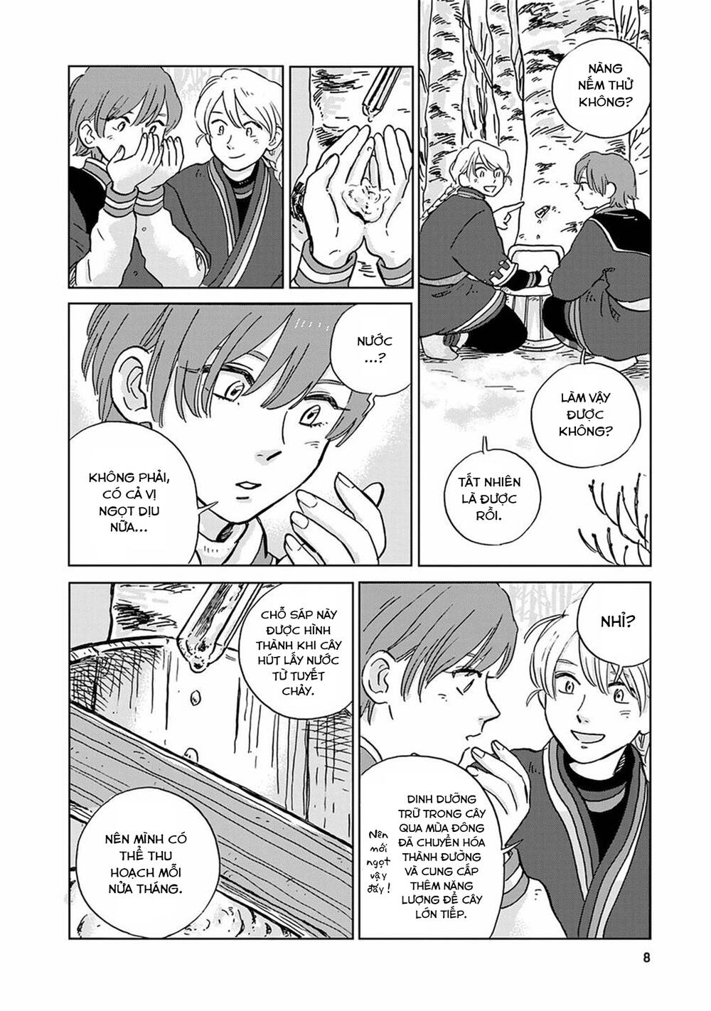 Hokuou Kizoku To Moukinzuma No Yukiguni Karigurashi Chapter 11 - 10