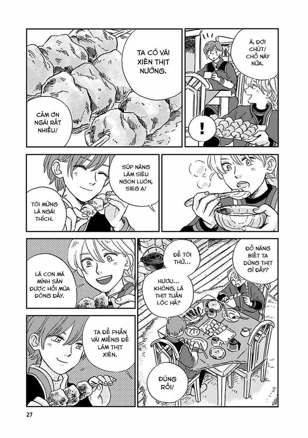 Hokuou Kizoku To Moukinzuma No Yukiguni Karigurashi Chapter 12 - 12