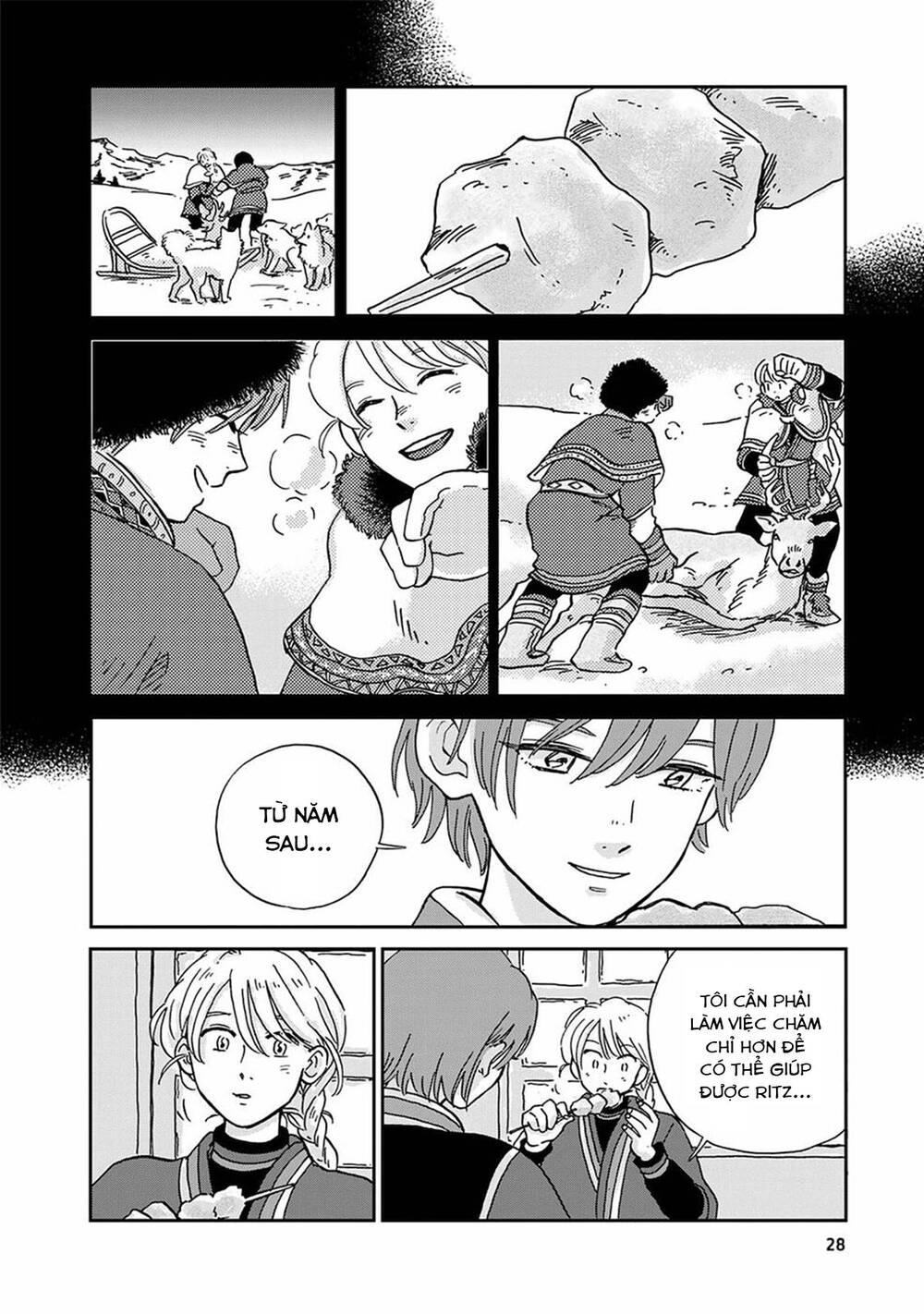 Hokuou Kizoku To Moukinzuma No Yukiguni Karigurashi Chapter 12 - 13