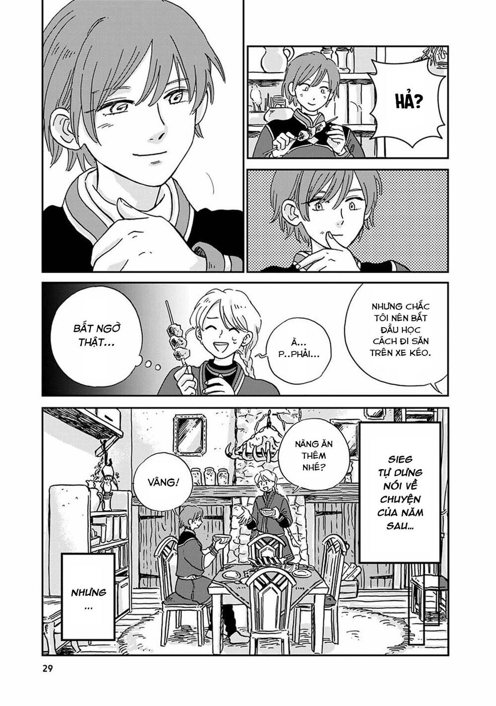 Hokuou Kizoku To Moukinzuma No Yukiguni Karigurashi Chapter 12 - 14