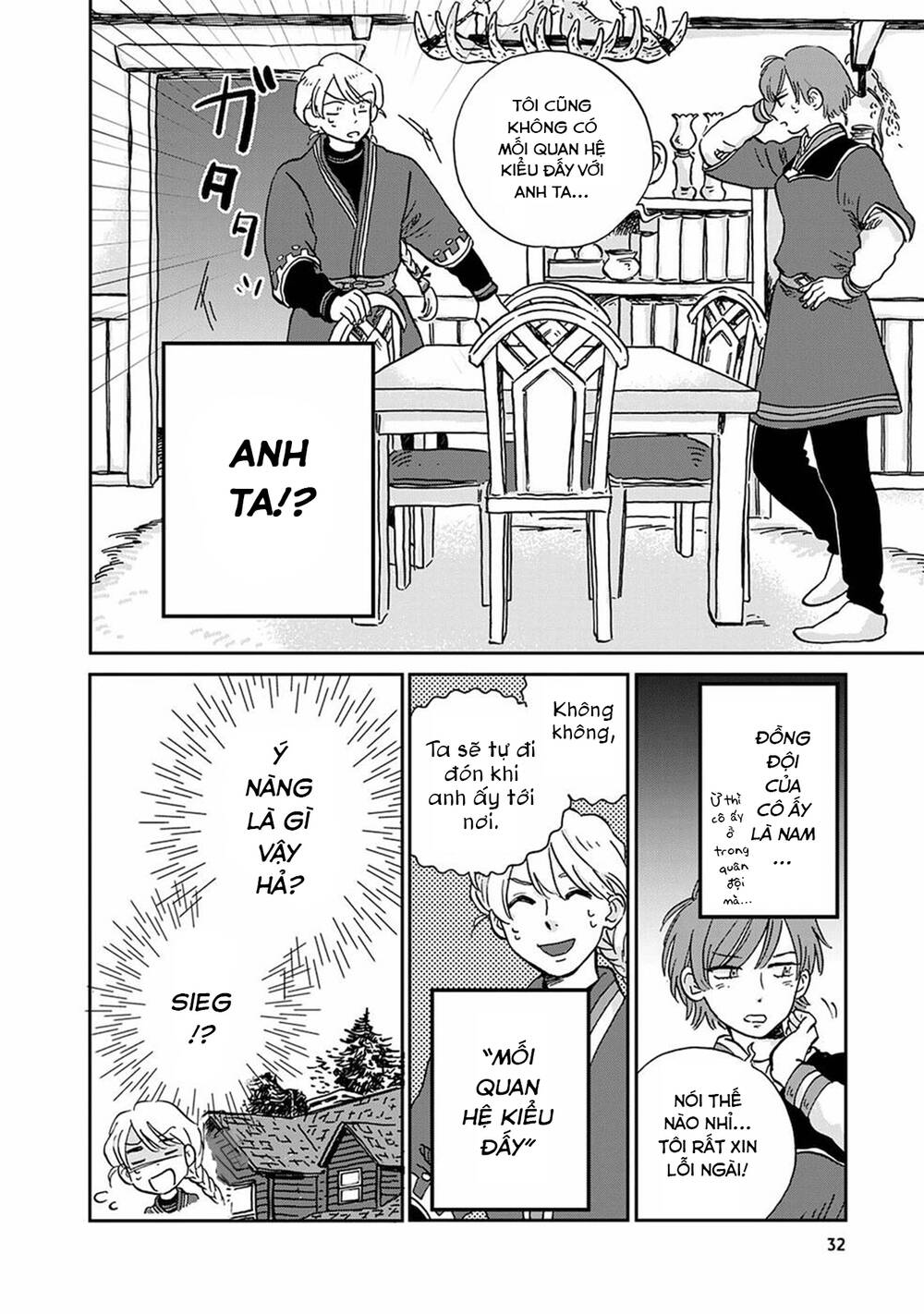 Hokuou Kizoku To Moukinzuma No Yukiguni Karigurashi Chapter 12 - 17