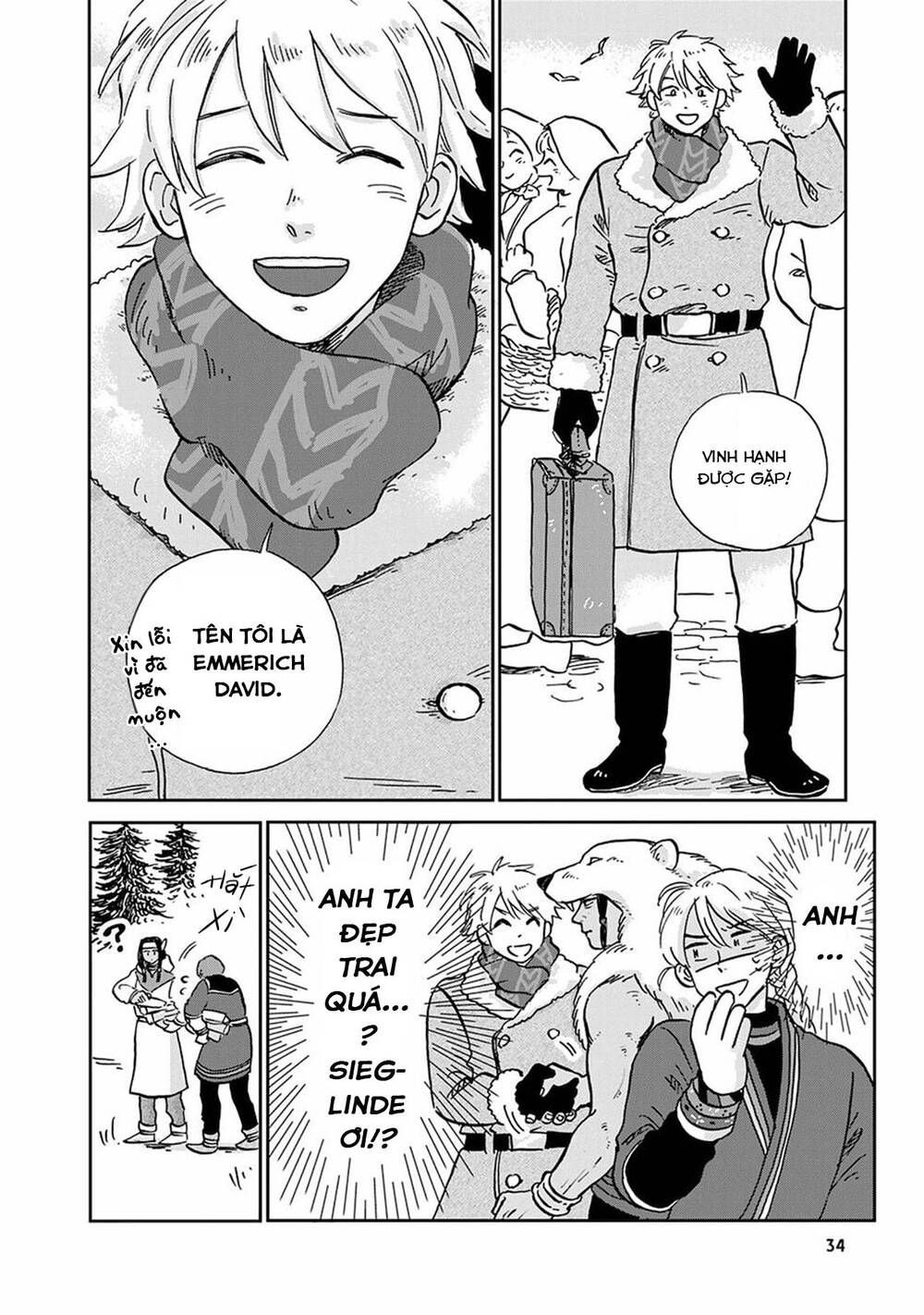 Hokuou Kizoku To Moukinzuma No Yukiguni Karigurashi Chapter 12 - 19