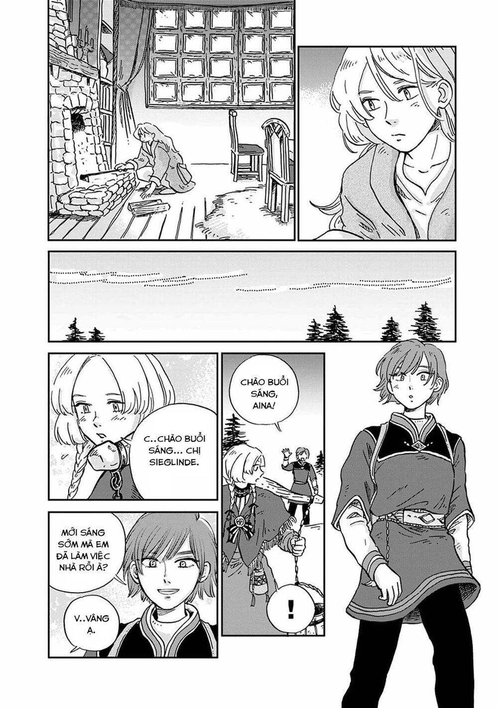 Hokuou Kizoku To Moukinzuma No Yukiguni Karigurashi Chapter 12 - 5