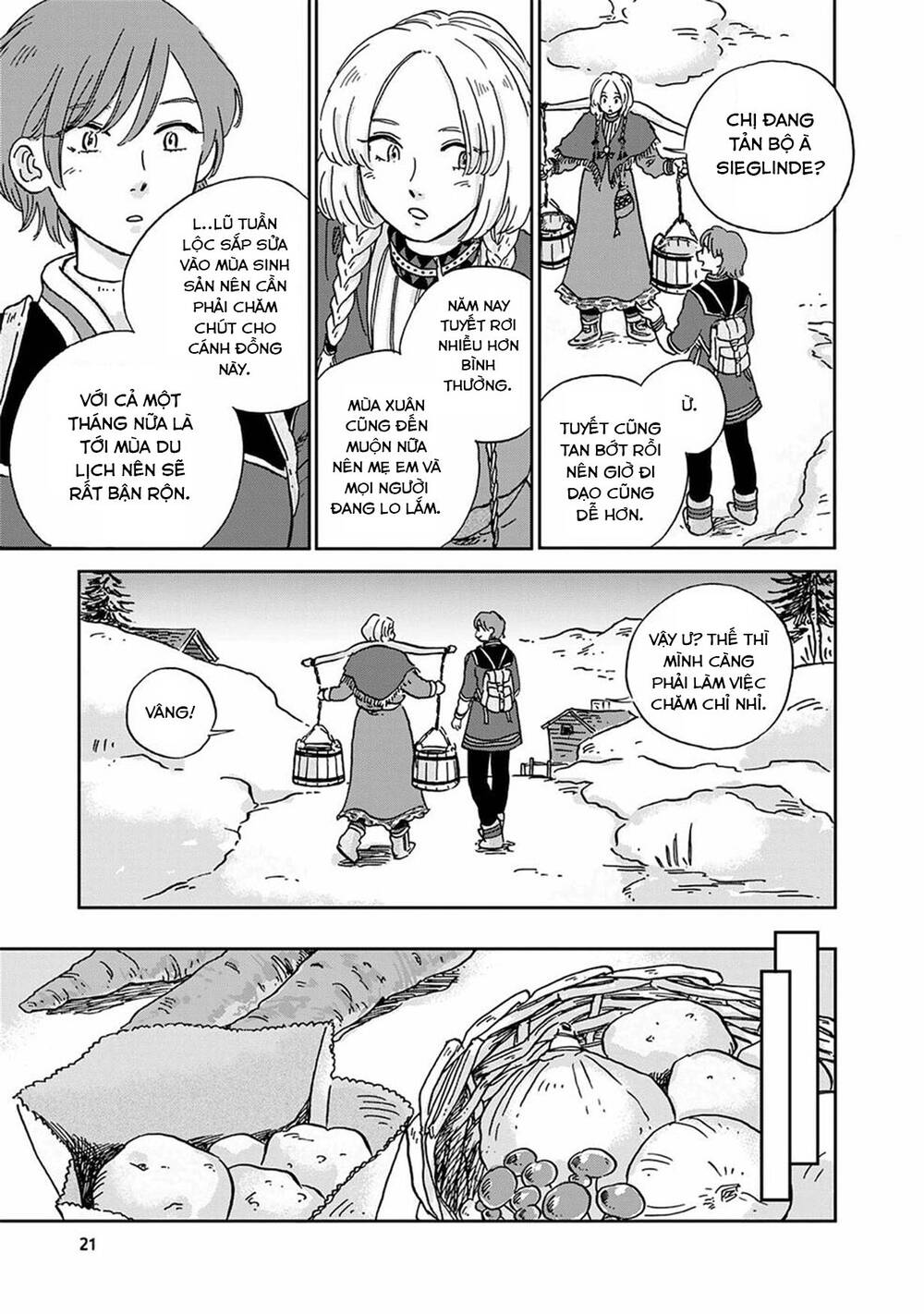 Hokuou Kizoku To Moukinzuma No Yukiguni Karigurashi Chapter 12 - 6