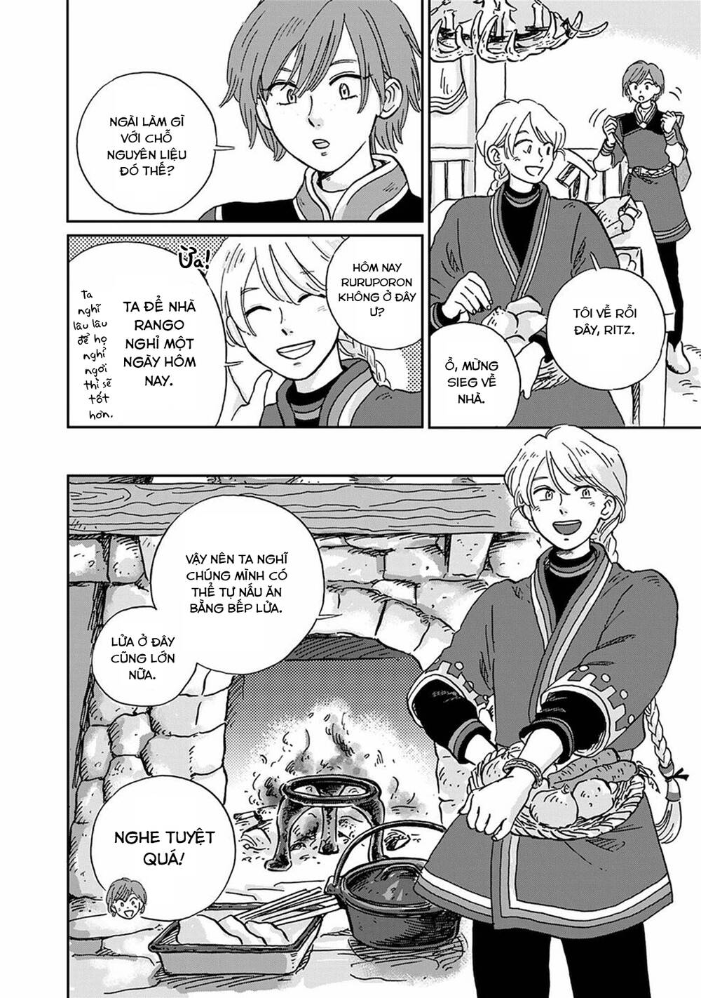 Hokuou Kizoku To Moukinzuma No Yukiguni Karigurashi Chapter 12 - 7