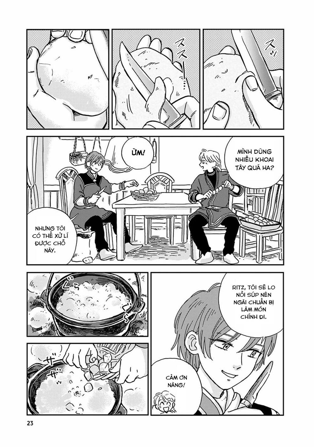 Hokuou Kizoku To Moukinzuma No Yukiguni Karigurashi Chapter 12 - 8